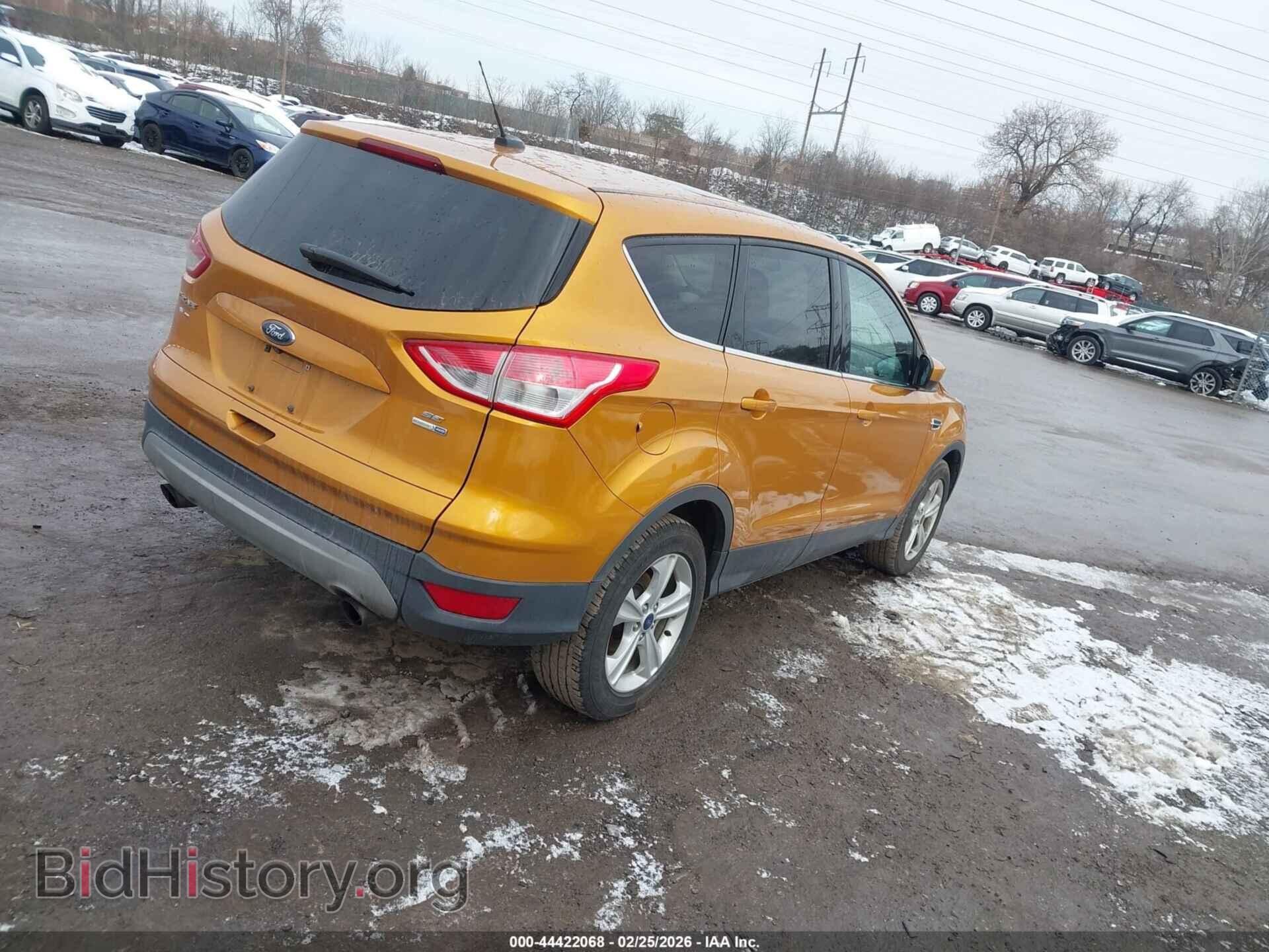 2016 FORD ESCAPE - VIN: 1FMCU9G94GUA30725 - Фото 4