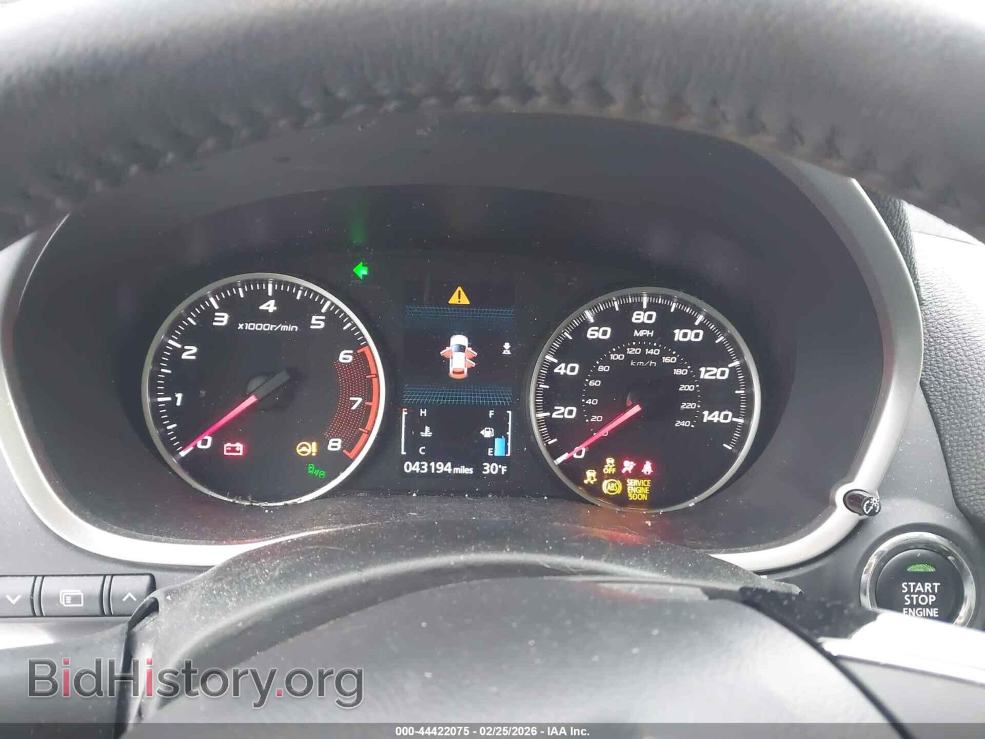 2019 MITSUBISHI ECLIPSE CROSS - VIN: JA4AT5AA3KZ001779 - Фото 7