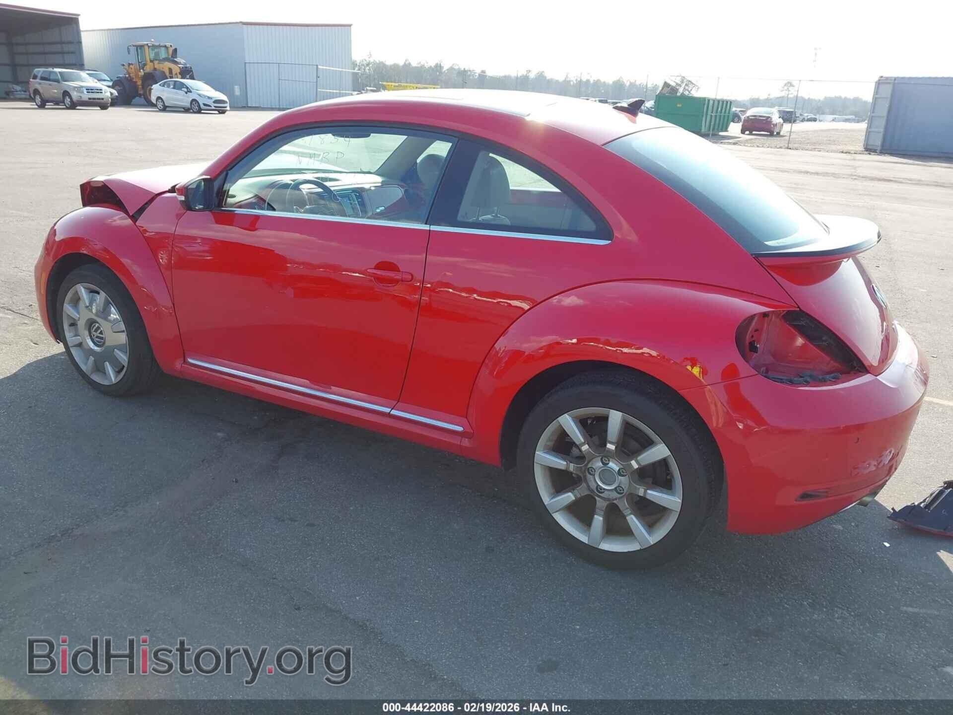 2019 VOLKSWAGEN BEETLE - VIN: 3VWJD7AT3KM712784 - Фото 3