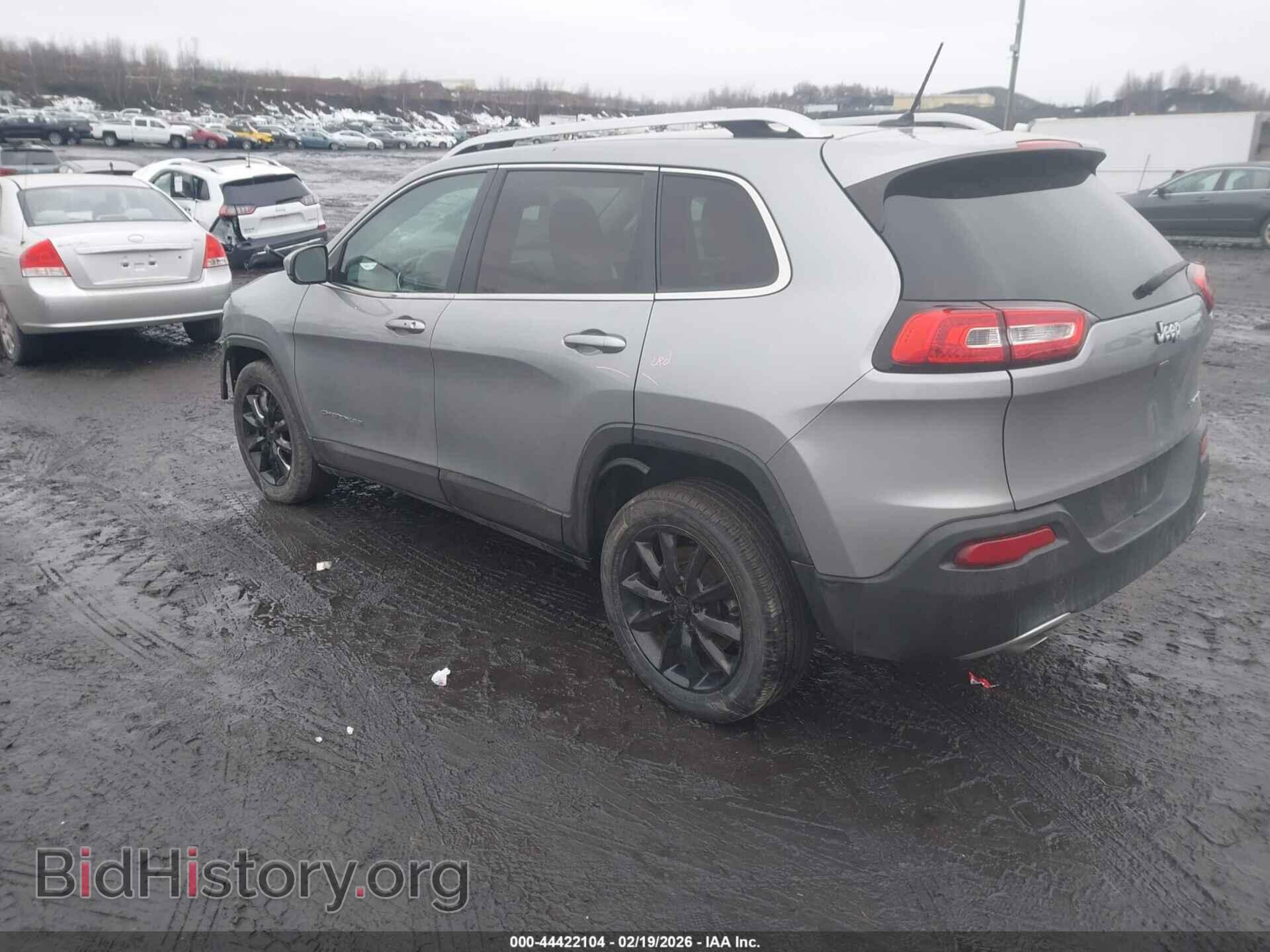 2014 JEEP CHEROKEE - VIN: 1C4PJLDS8EW283762 - Фото 3