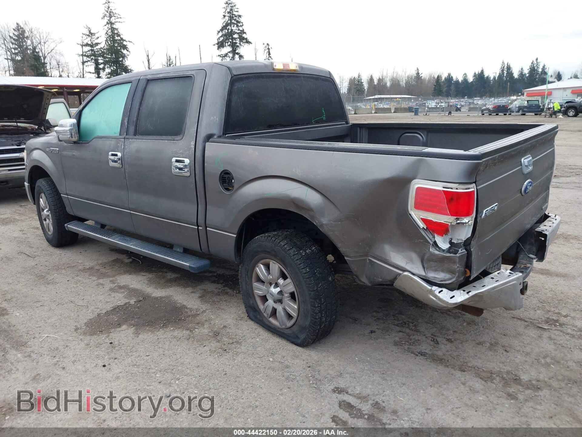 2012 FORD F-150 - VIN: 1FTFW1EF1CFB29801 - Фото 3