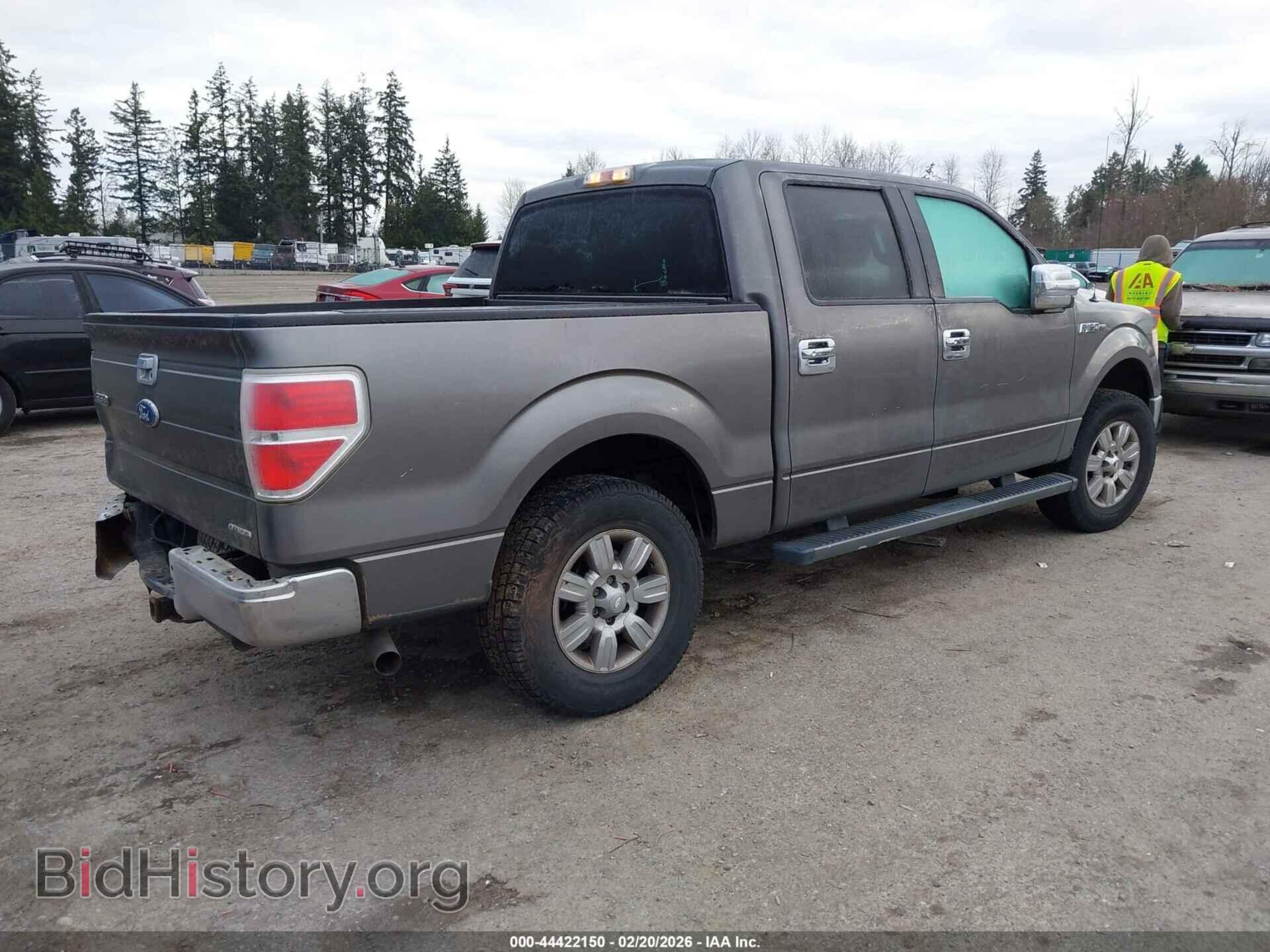 2012 FORD F-150 - VIN: 1FTFW1EF1CFB29801 - Фото 4