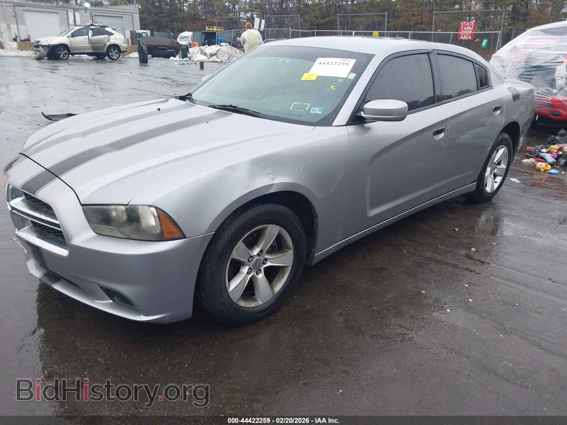 2011 DODGE CHARGER - VIN: 2B3CL3CG2BH543736 - Фото 2