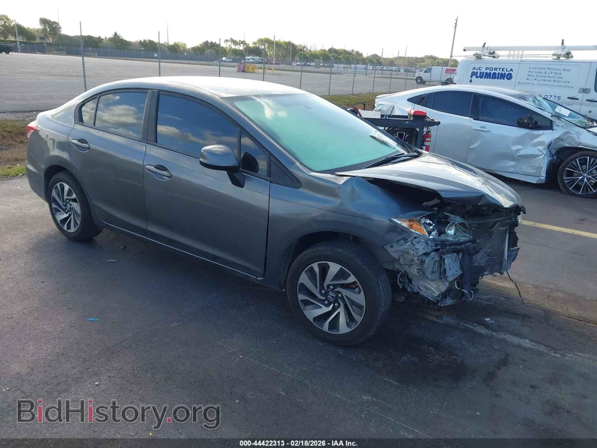 Photo 19XFB2F55DE045757 - HONDA CIVIC 2013