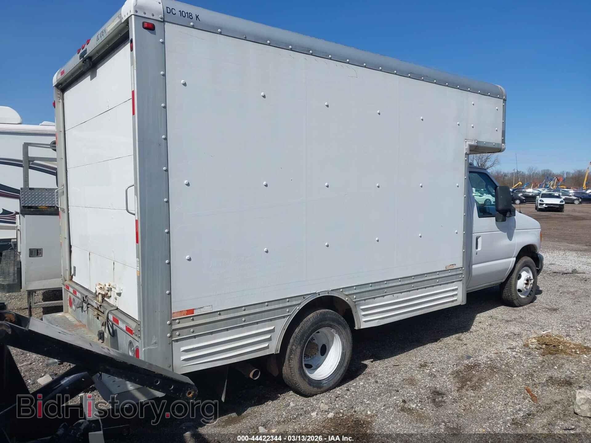 2007 FORD E-450 CUTAWAY - VIN: 1FDXE45S37DB23789 - Фото 4