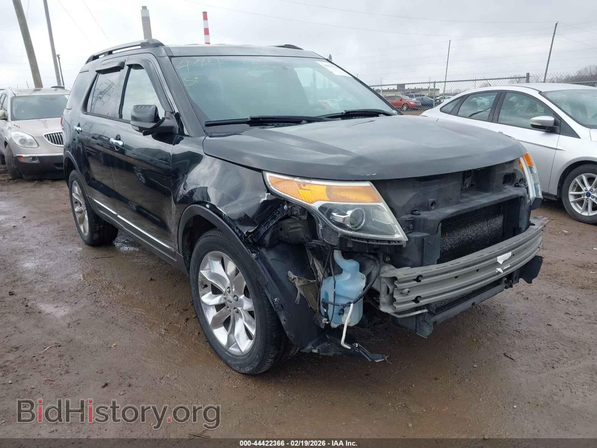 Photo 1FM5K8D88FGA13332 - FORD EXPLORER 2015