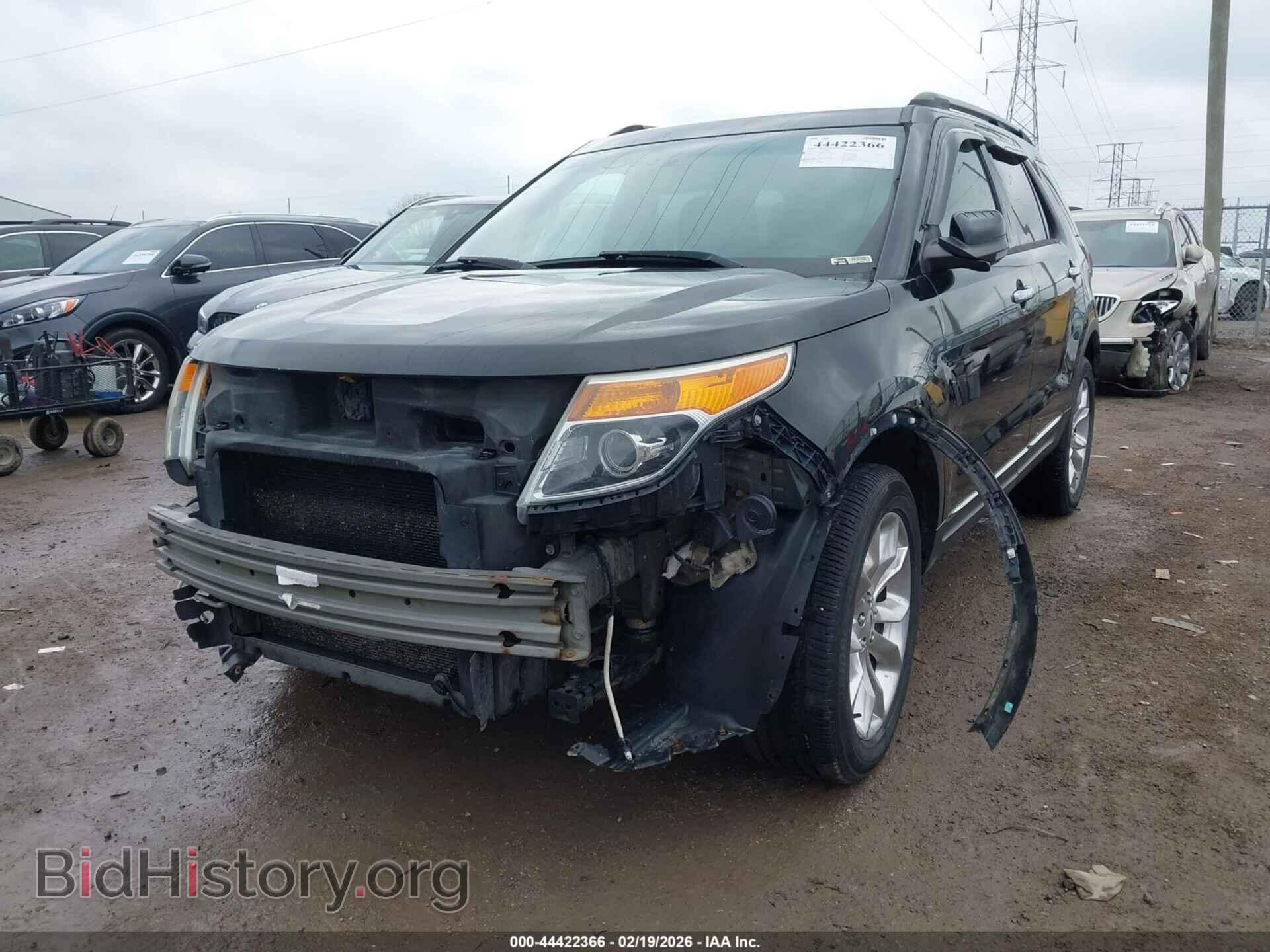 2015 FORD EXPLORER - VIN: 1FM5K8D88FGA13332 - Фото 2