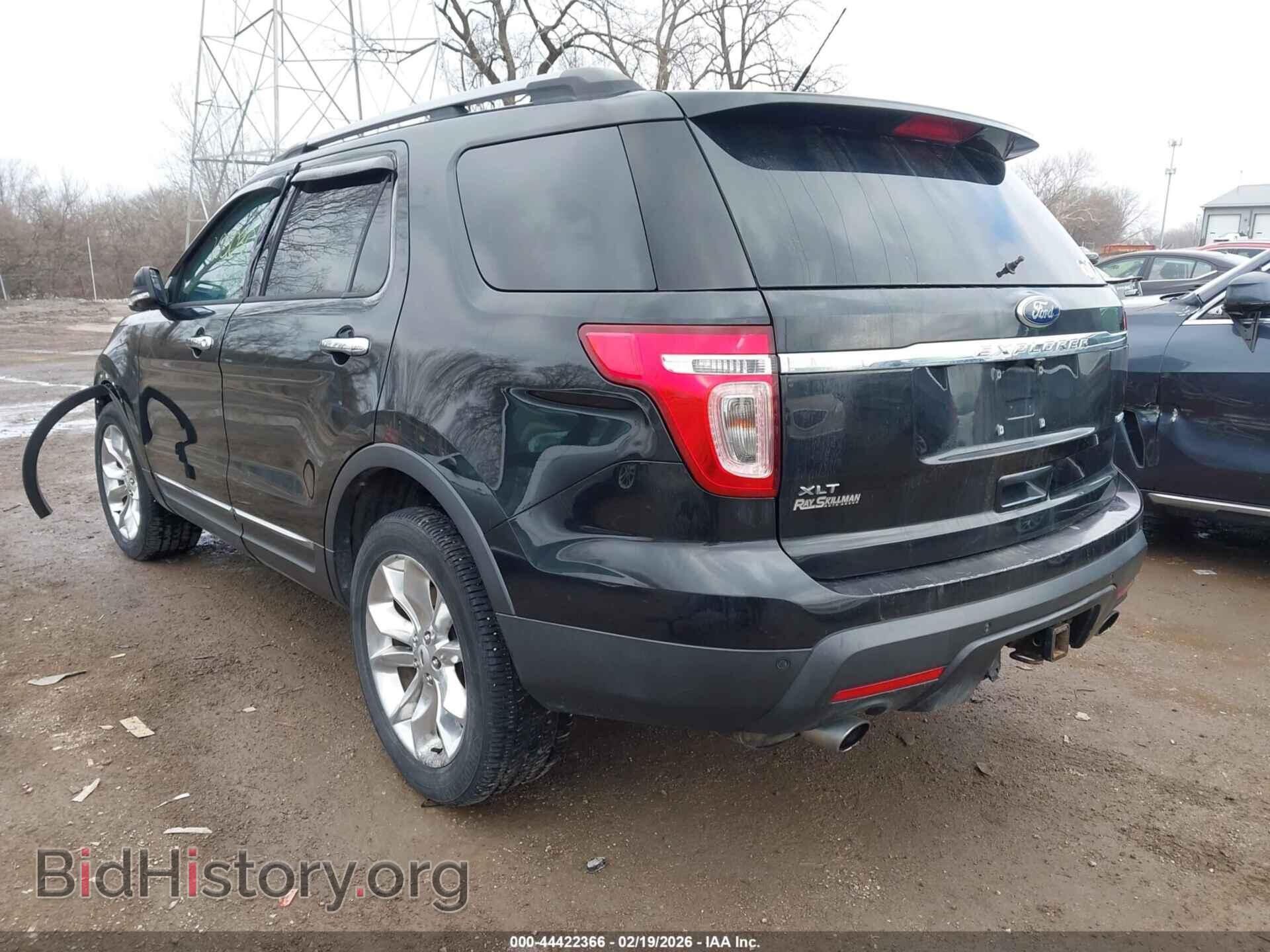 2015 FORD EXPLORER - VIN: 1FM5K8D88FGA13332 - Фото 3