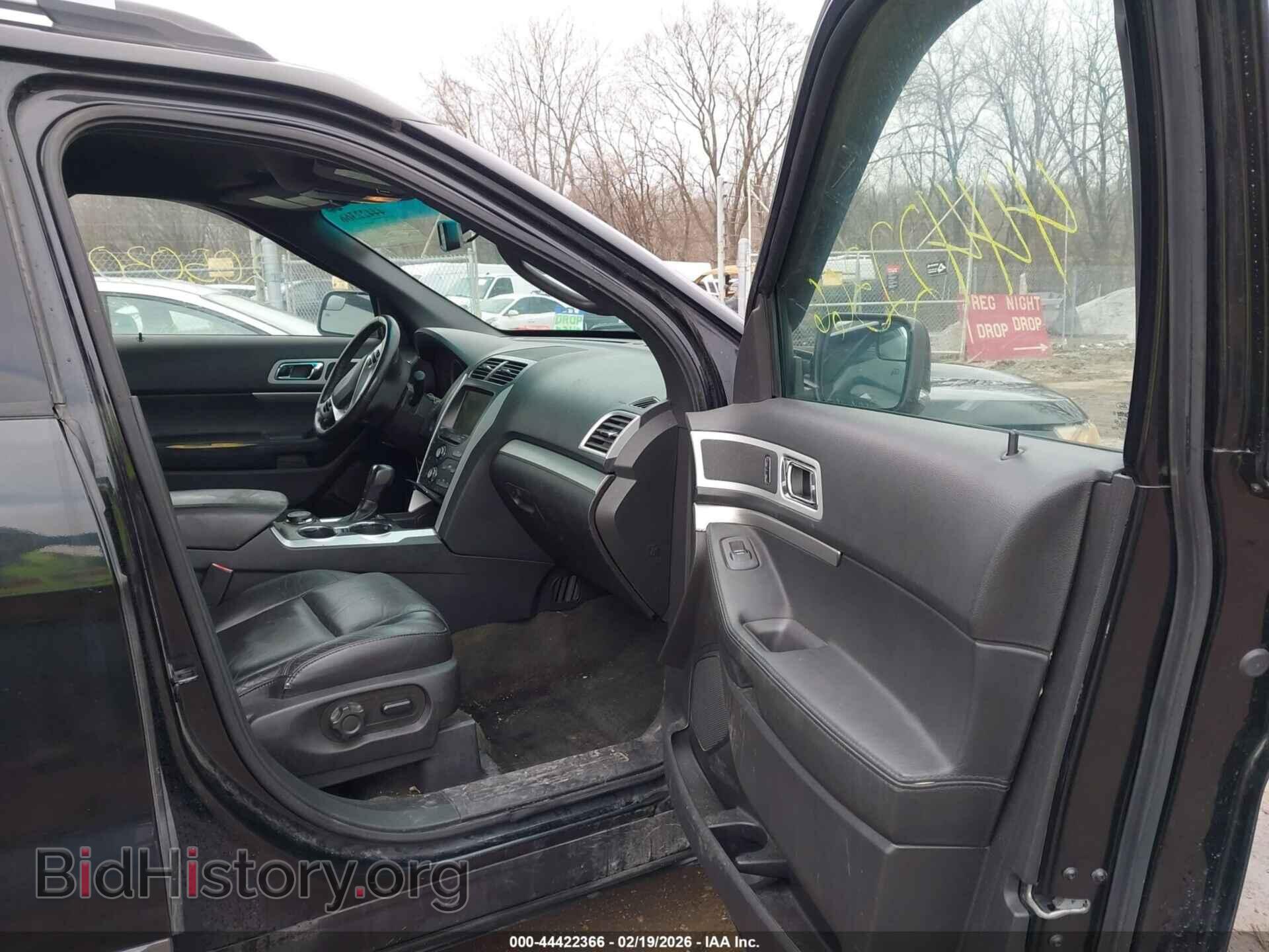 2015 FORD EXPLORER - VIN: 1FM5K8D88FGA13332 - Фото 5