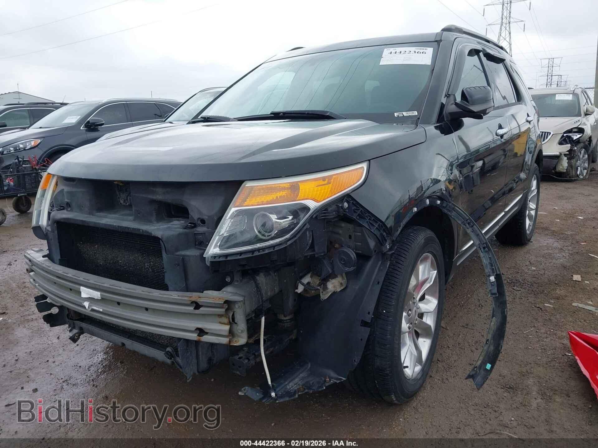 2015 FORD EXPLORER - VIN: 1FM5K8D88FGA13332 - Фото 6