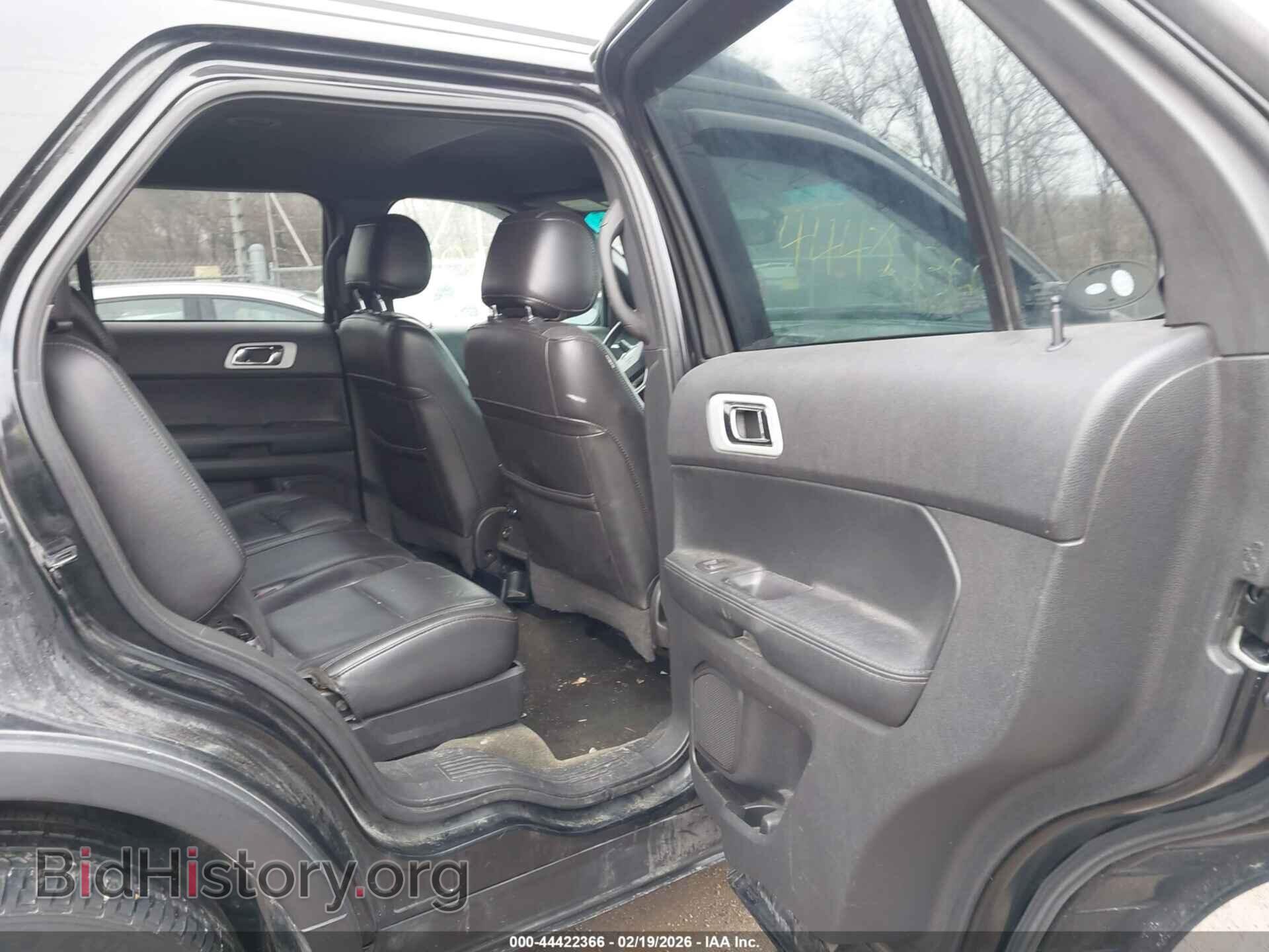2015 FORD EXPLORER - VIN: 1FM5K8D88FGA13332 - Фото 8