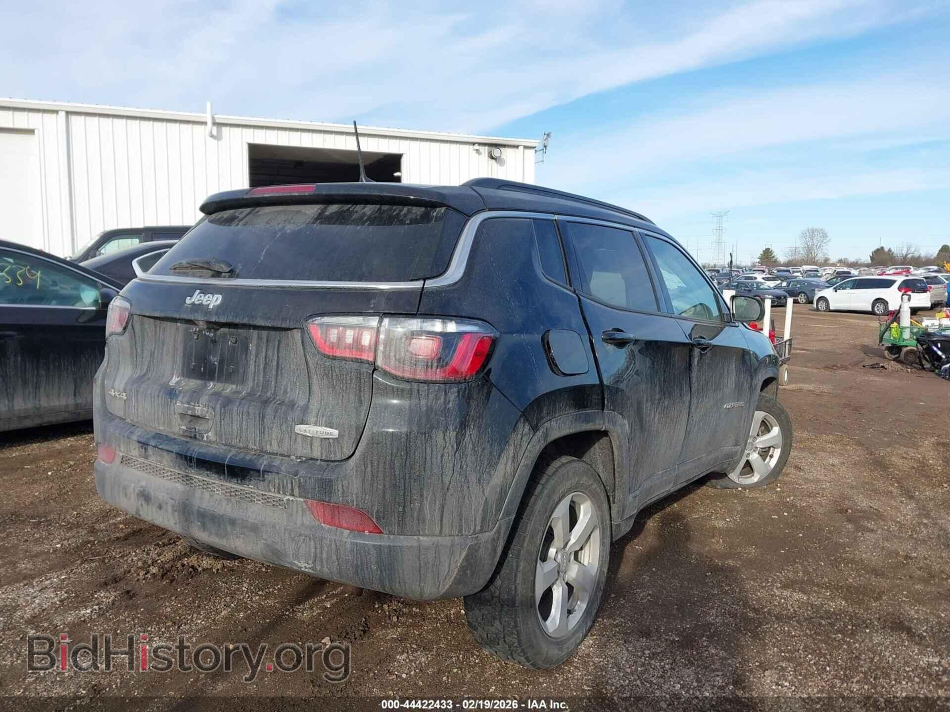 2021 JEEP COMPASS - VIN: 3C4NJDBB1MT534660 - Фото 4