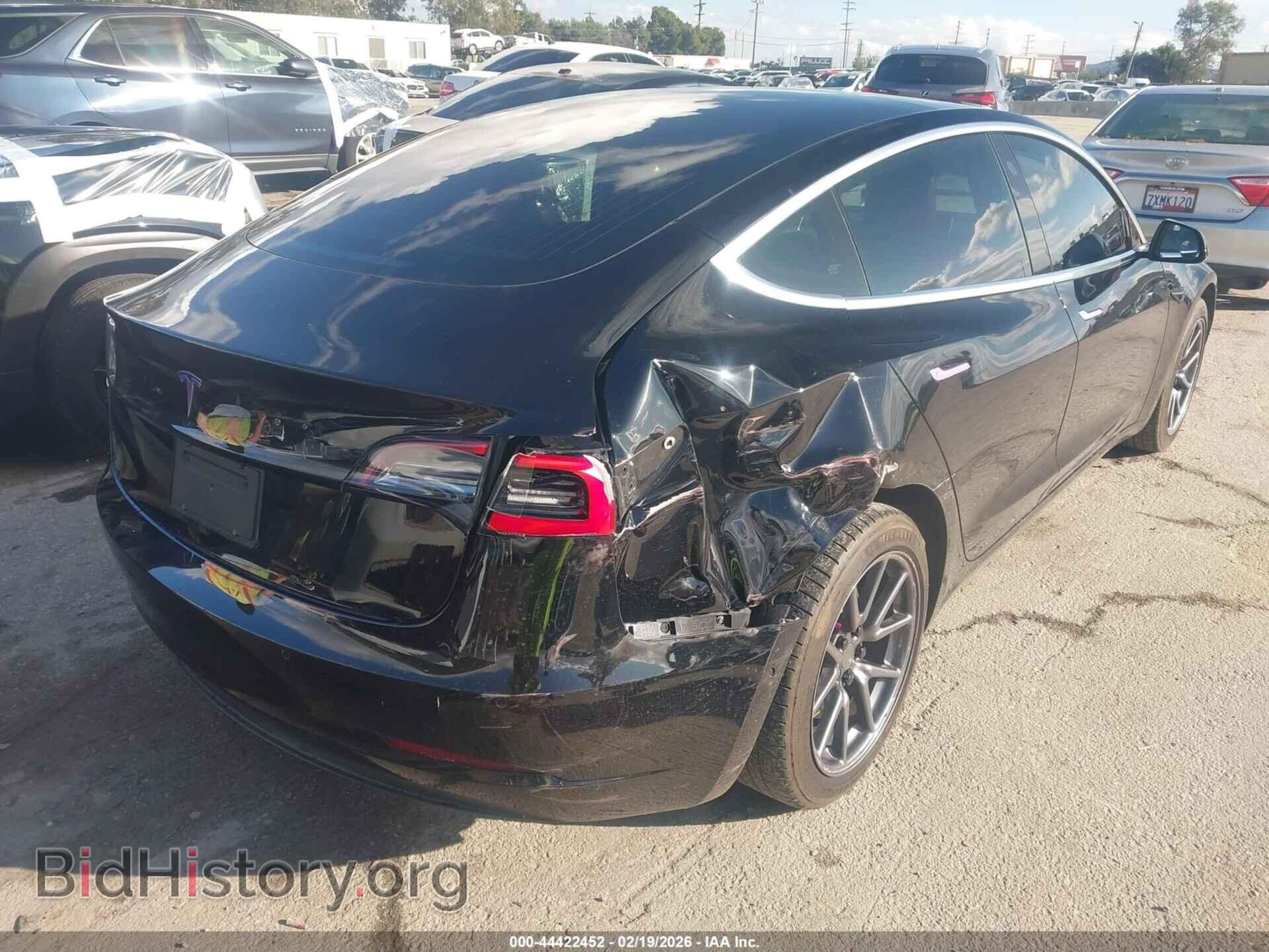 2019 TESLA MODEL 3 - VIN: 5YJ3E1EA8KF296685 - Фото 4
