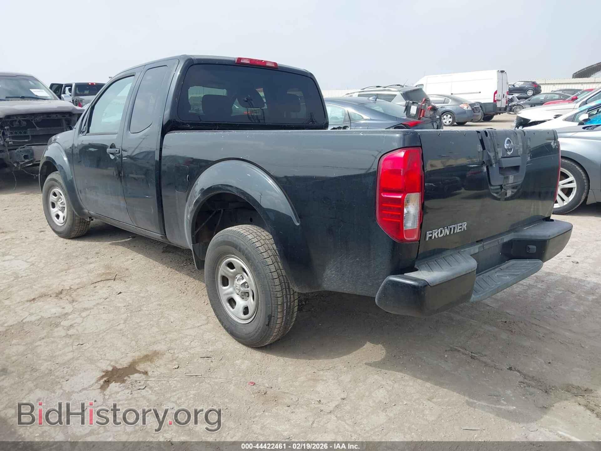 2018 NISSAN FRONTIER - VIN: 1N6BD0CT2JN715947 - Фото 3