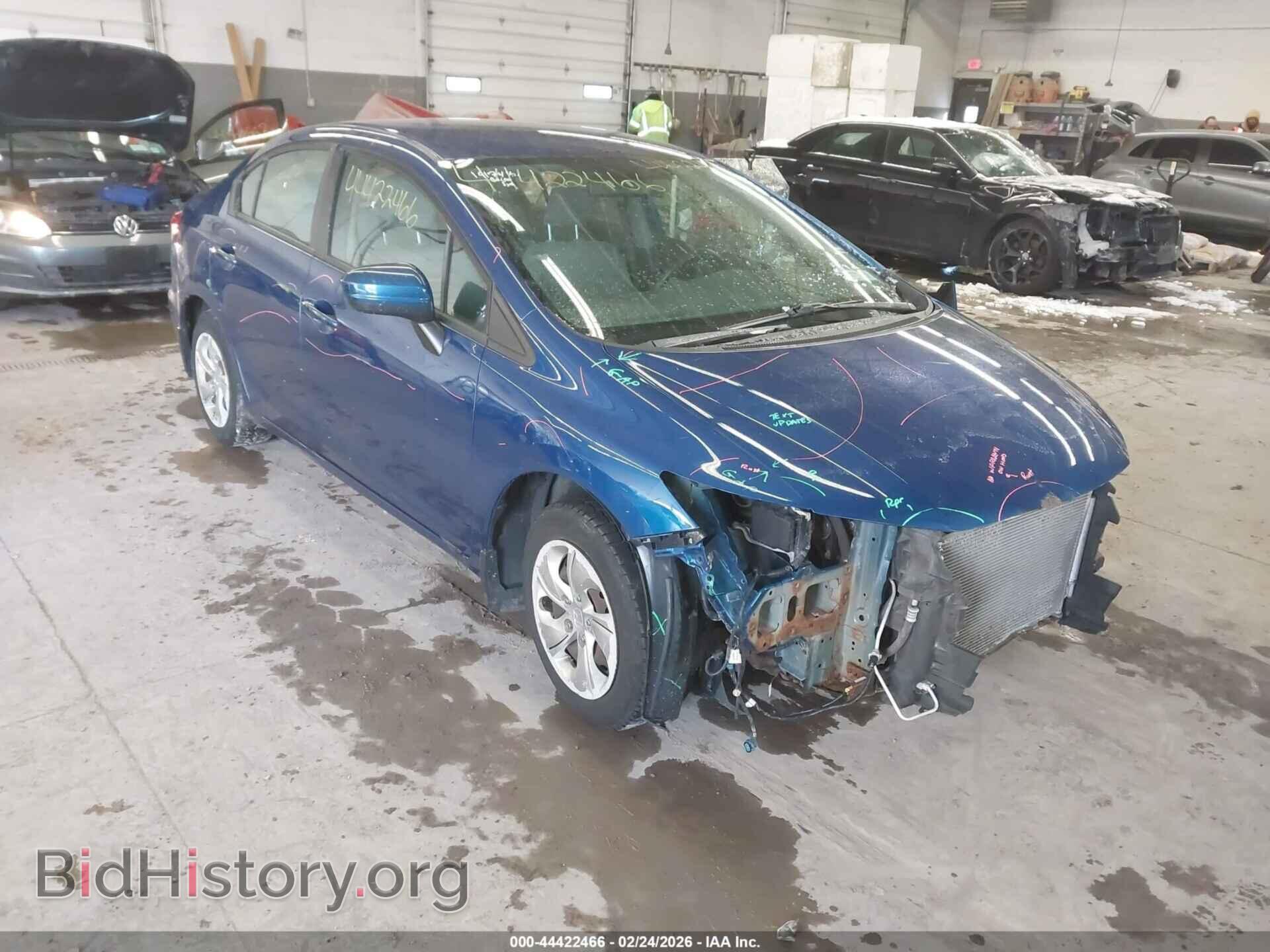 Photo 19XFB2F56FE220598 - HONDA CIVIC 2015