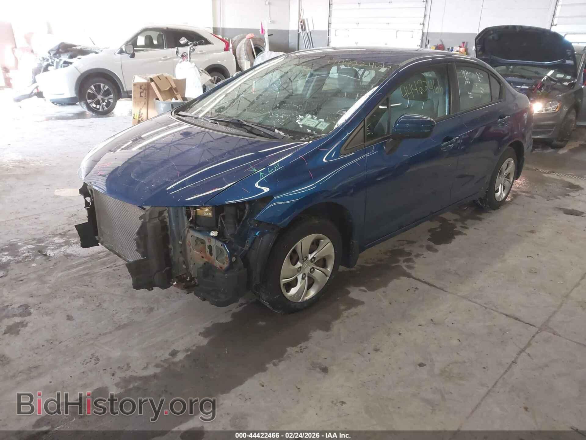 2015 HONDA CIVIC - VIN: 19XFB2F56FE220598 - Фото 2