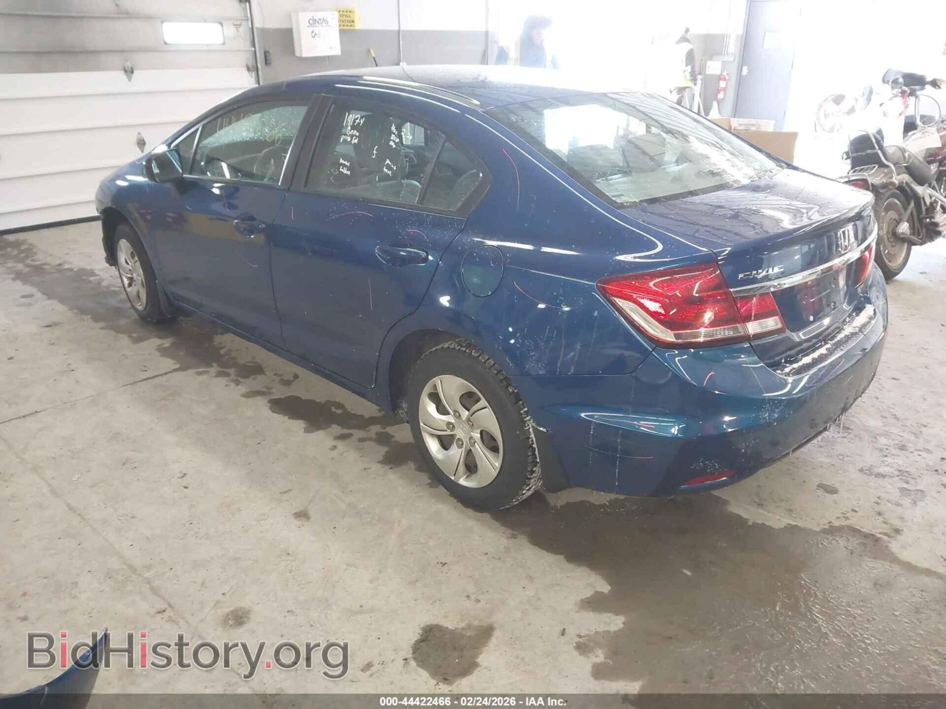 2015 HONDA CIVIC - VIN: 19XFB2F56FE220598 - Фото 3