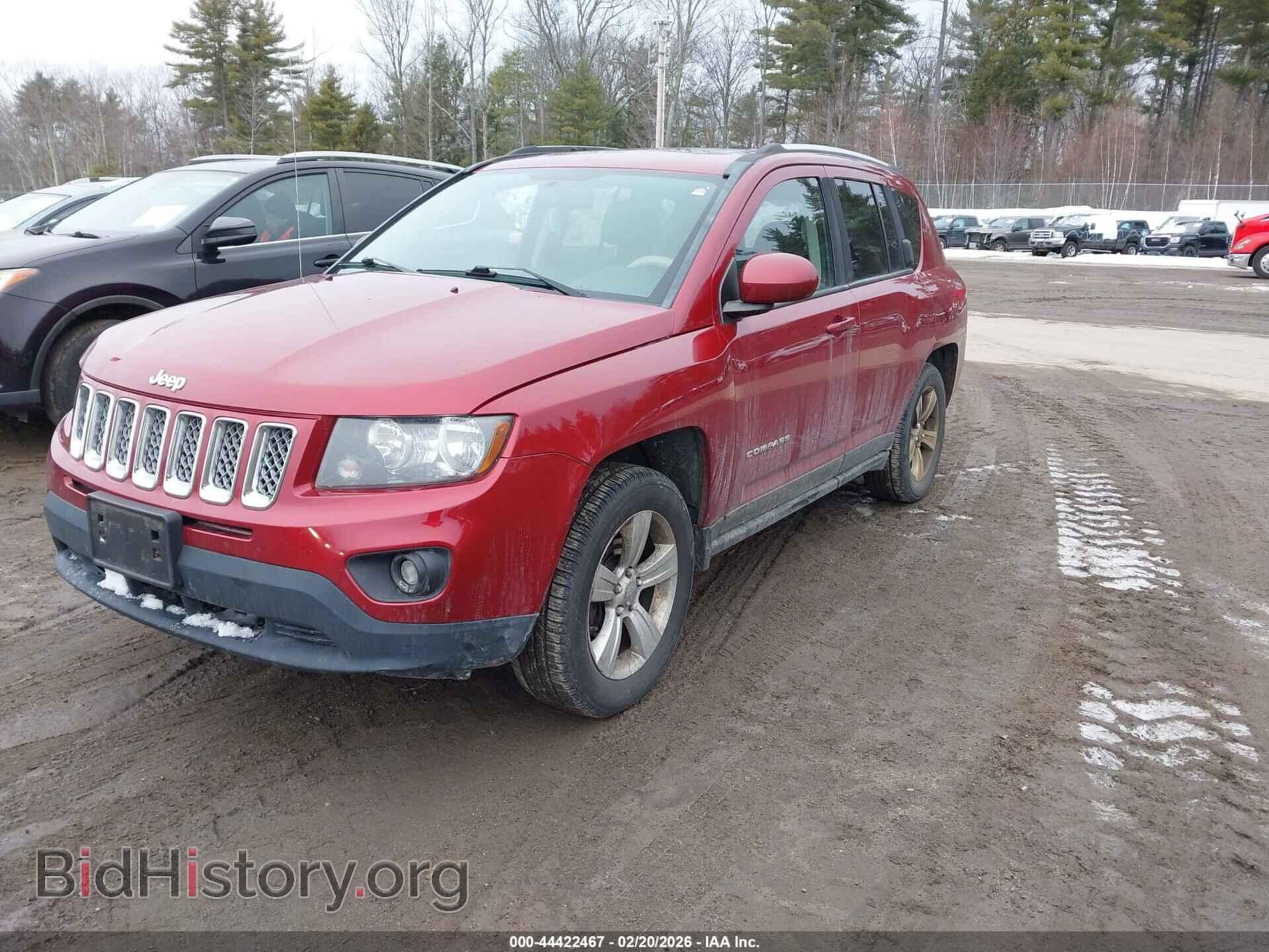 2014 JEEP COMPASS - VIN: 1C4NJDEB9ED626473 - Фото 2