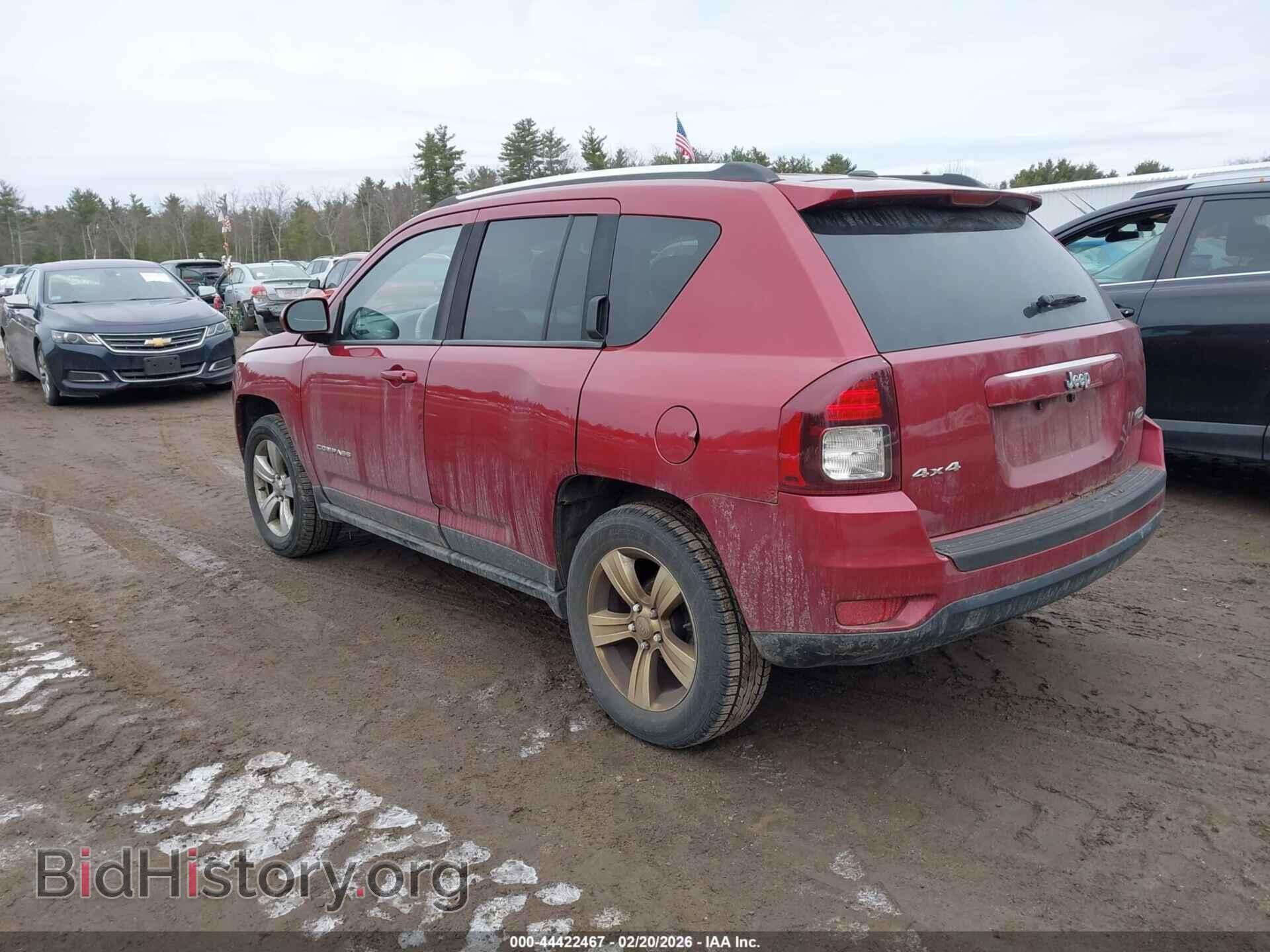 2014 JEEP COMPASS - VIN: 1C4NJDEB9ED626473 - Фото 3