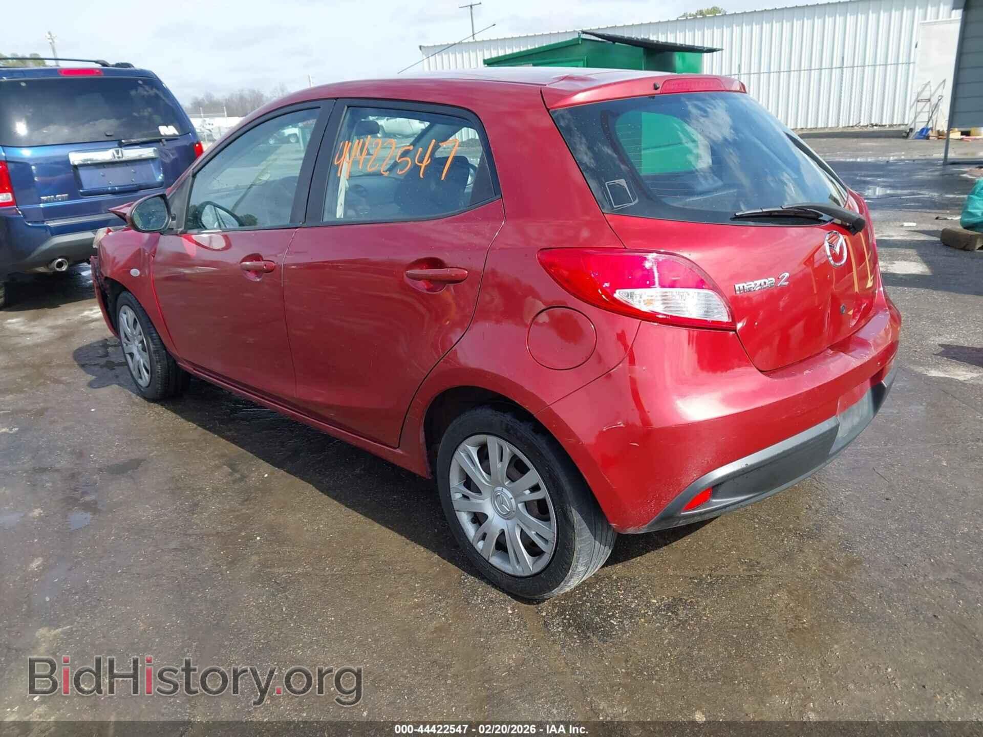2014 MAZDA MAZDA2 - VIN: JM1DE1KZ7E0183697 - Фото 3