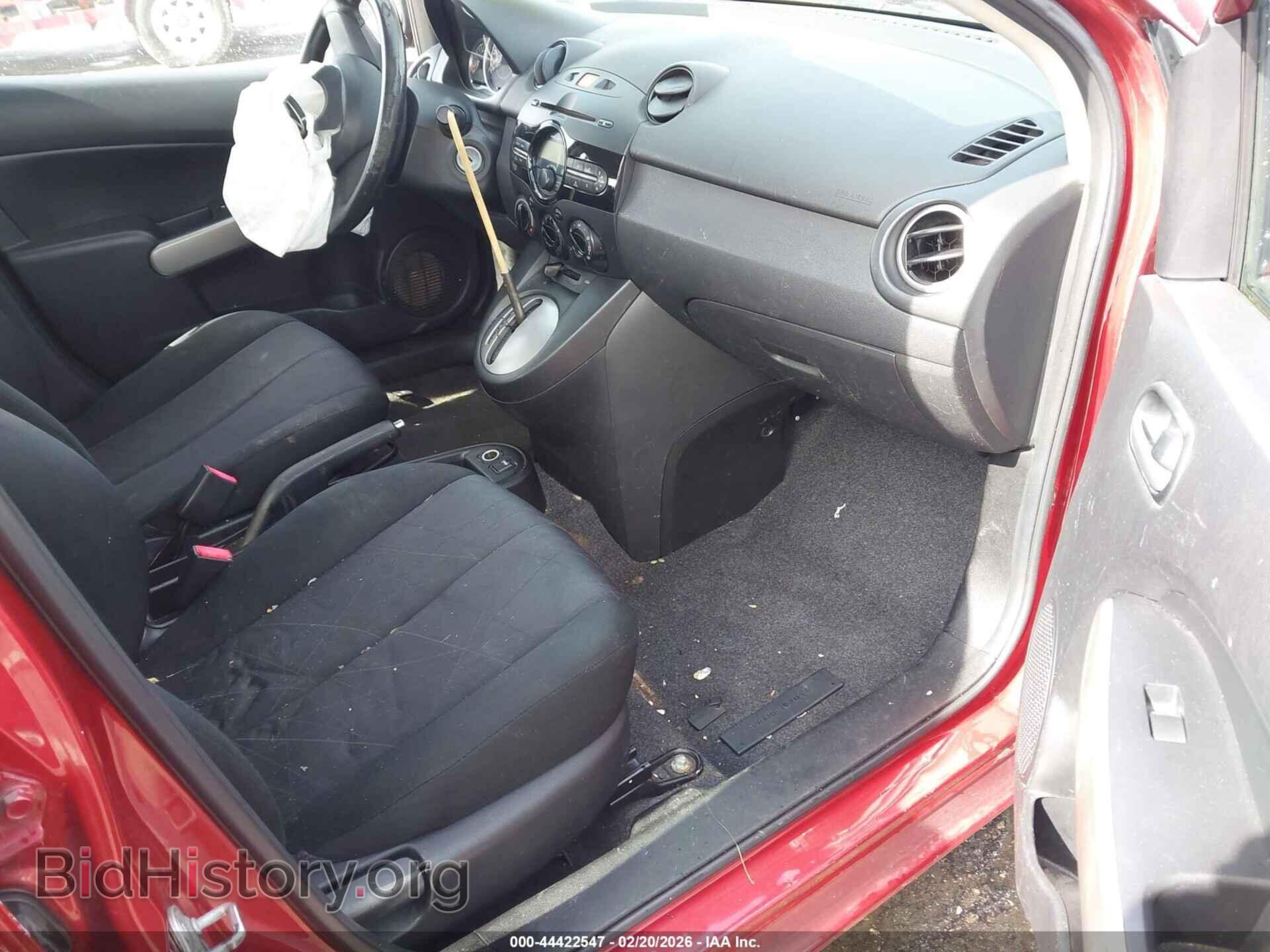 2014 MAZDA MAZDA2 - VIN: JM1DE1KZ7E0183697 - Фото 5