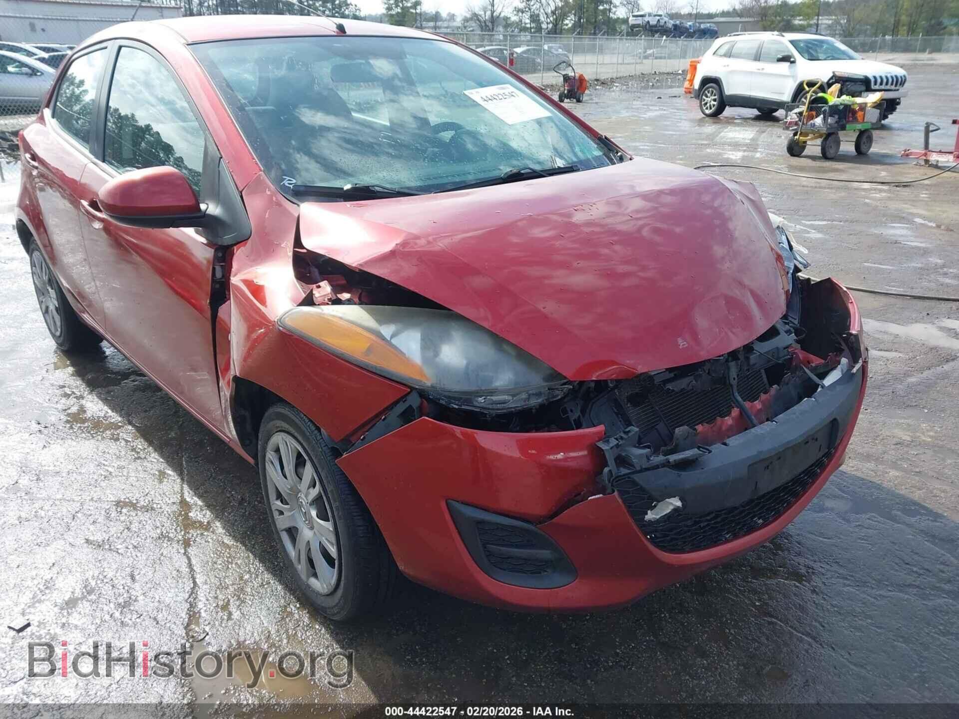 2014 MAZDA MAZDA2 - VIN: JM1DE1KZ7E0183697 - Фото 6