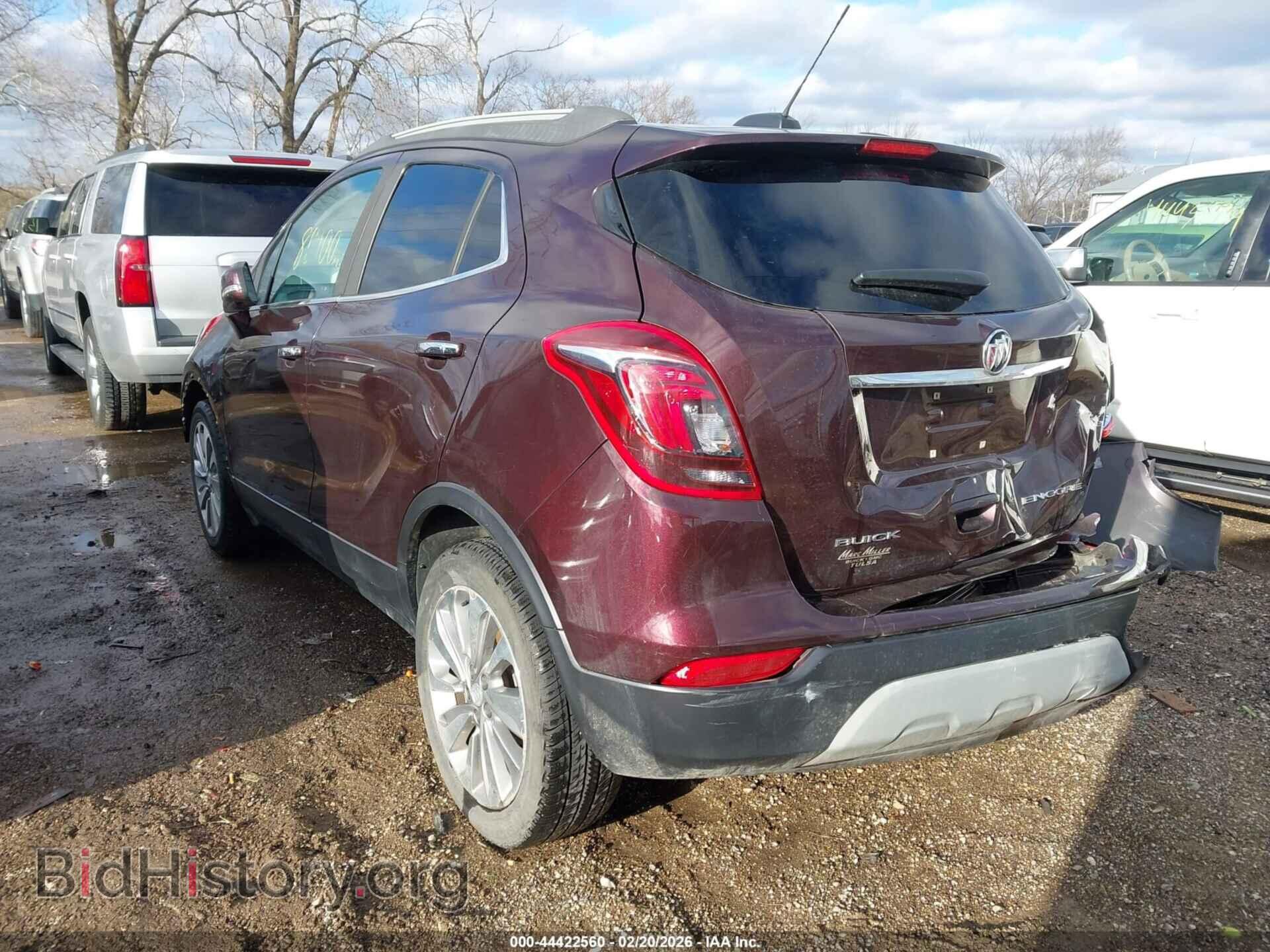 2018 BUICK ENCORE - VIN: KL4CJASB1JB592216 - Фото 3