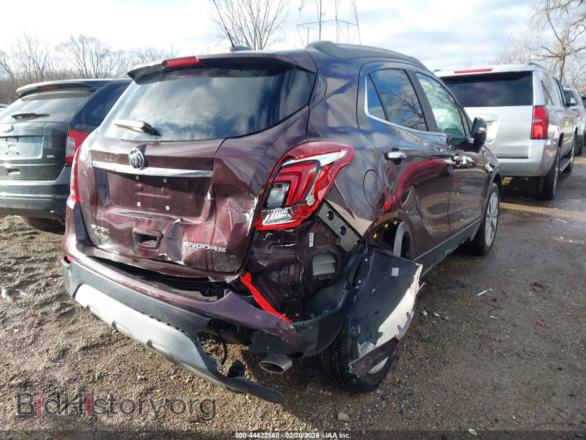 2018 BUICK ENCORE - VIN: KL4CJASB1JB592216 - Фото 4