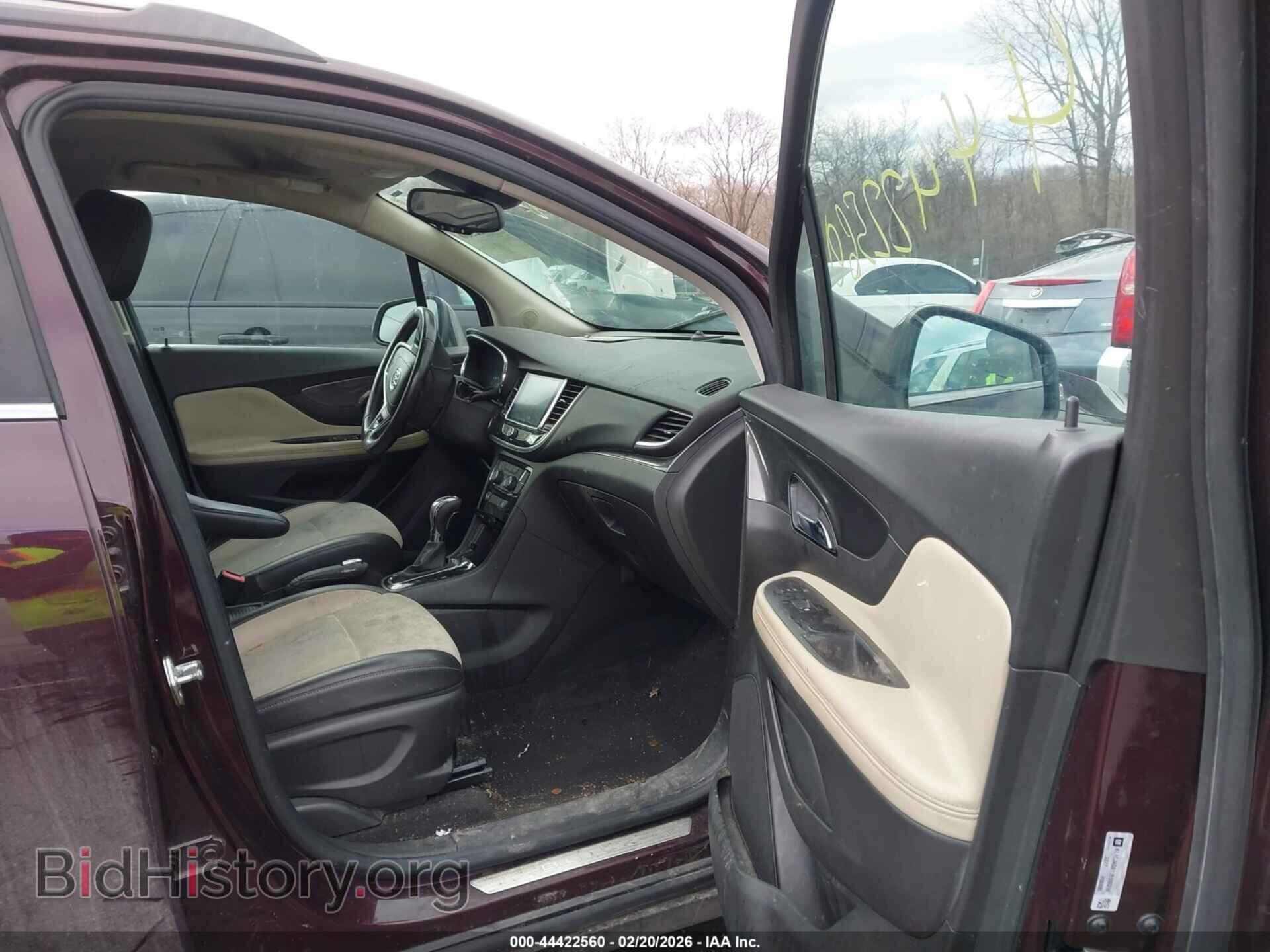 2018 BUICK ENCORE - VIN: KL4CJASB1JB592216 - Фото 5