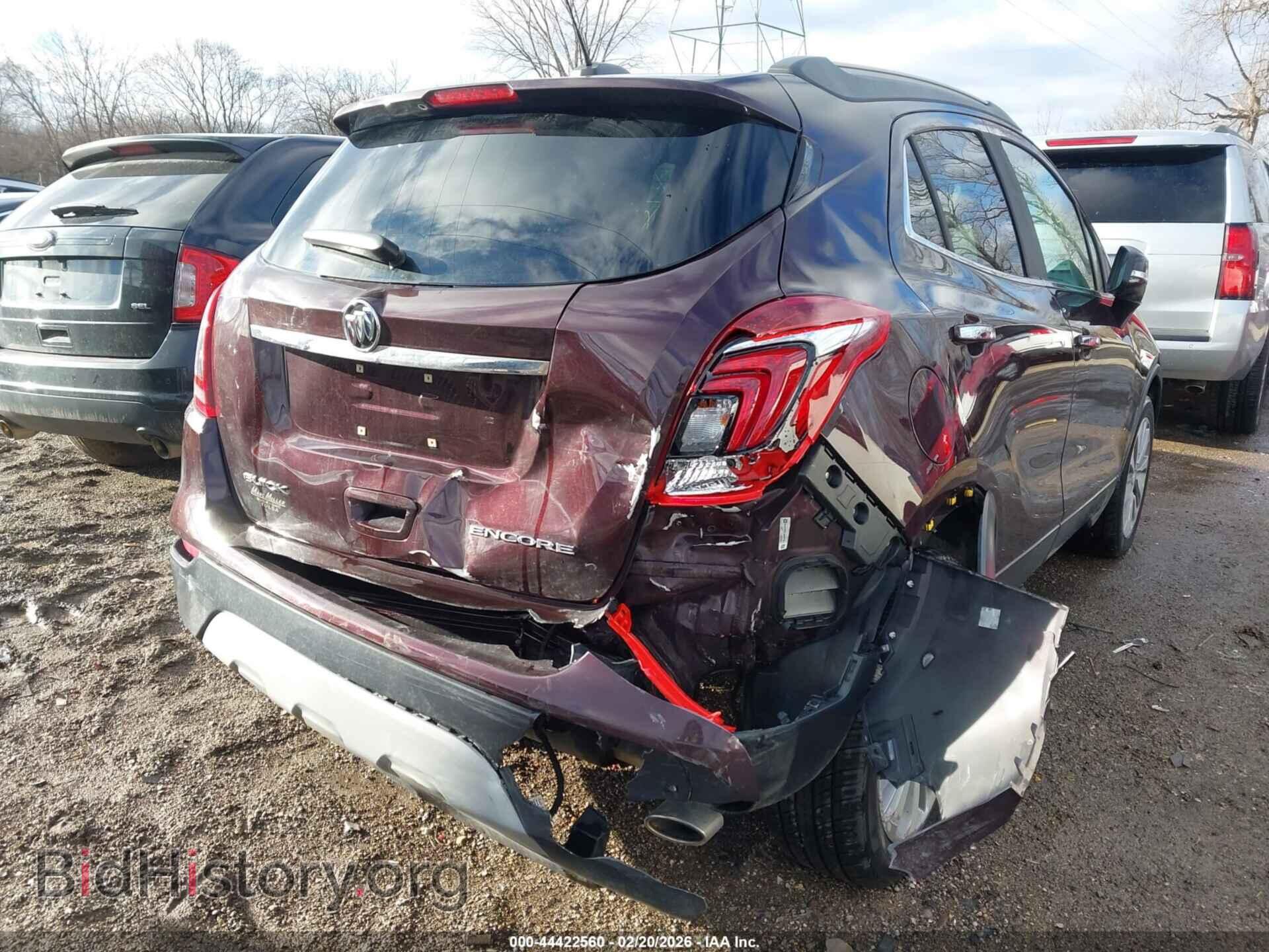 2018 BUICK ENCORE - VIN: KL4CJASB1JB592216 - Фото 6