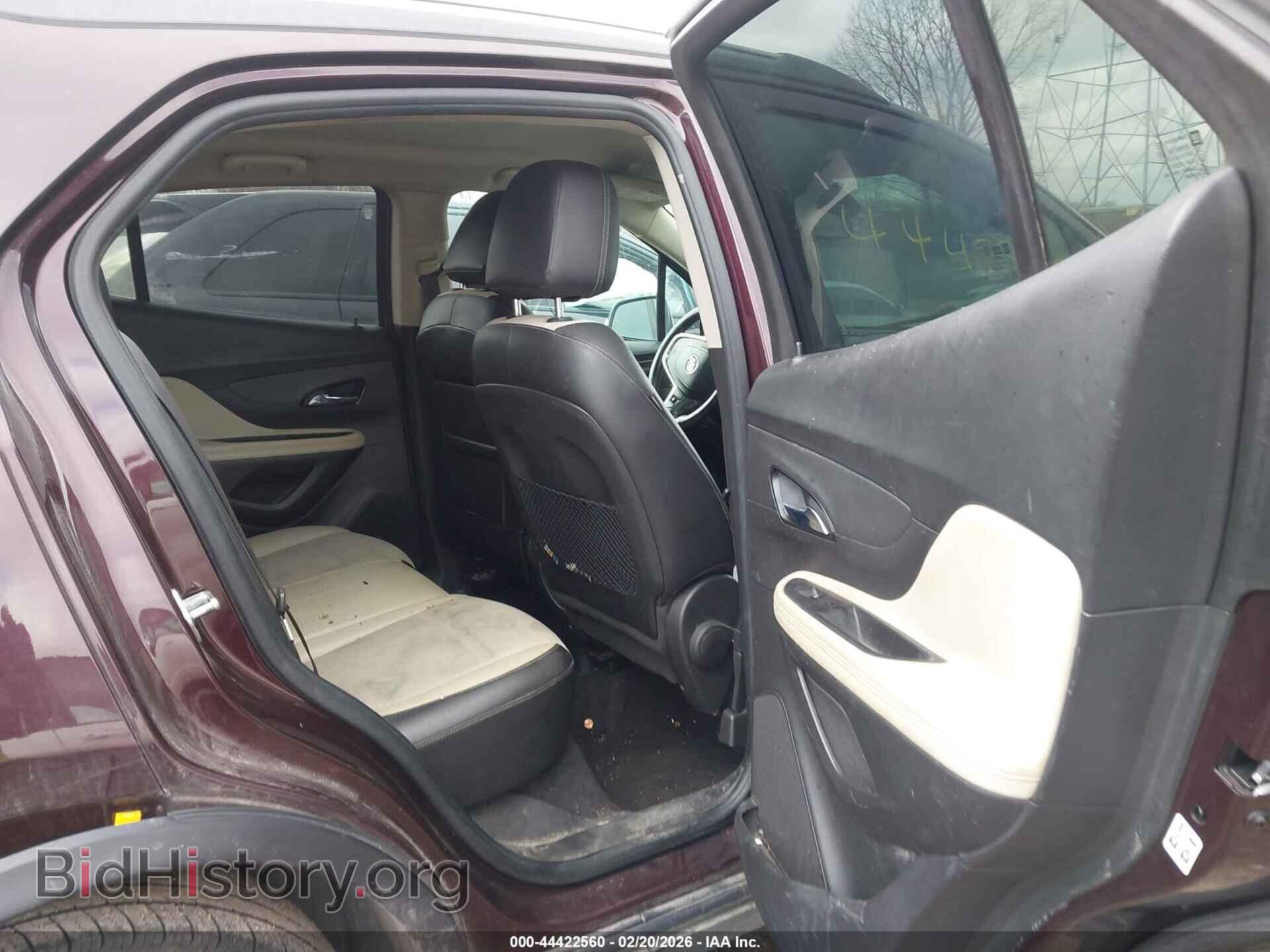 2018 BUICK ENCORE - VIN: KL4CJASB1JB592216 - Фото 8