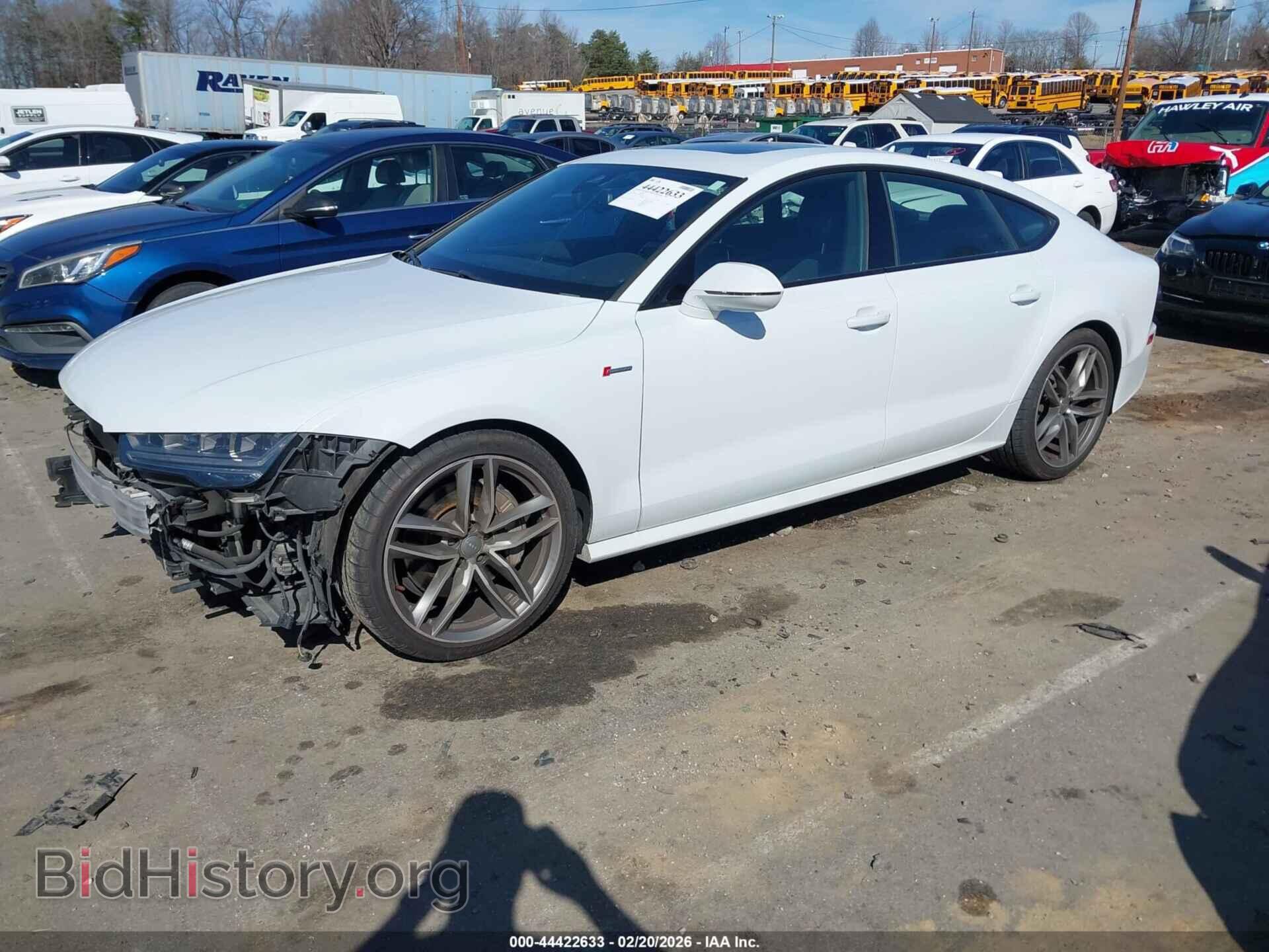 2017 AUDI A7 - VIN: WAUW2AFC9HN032601 - Фото 2