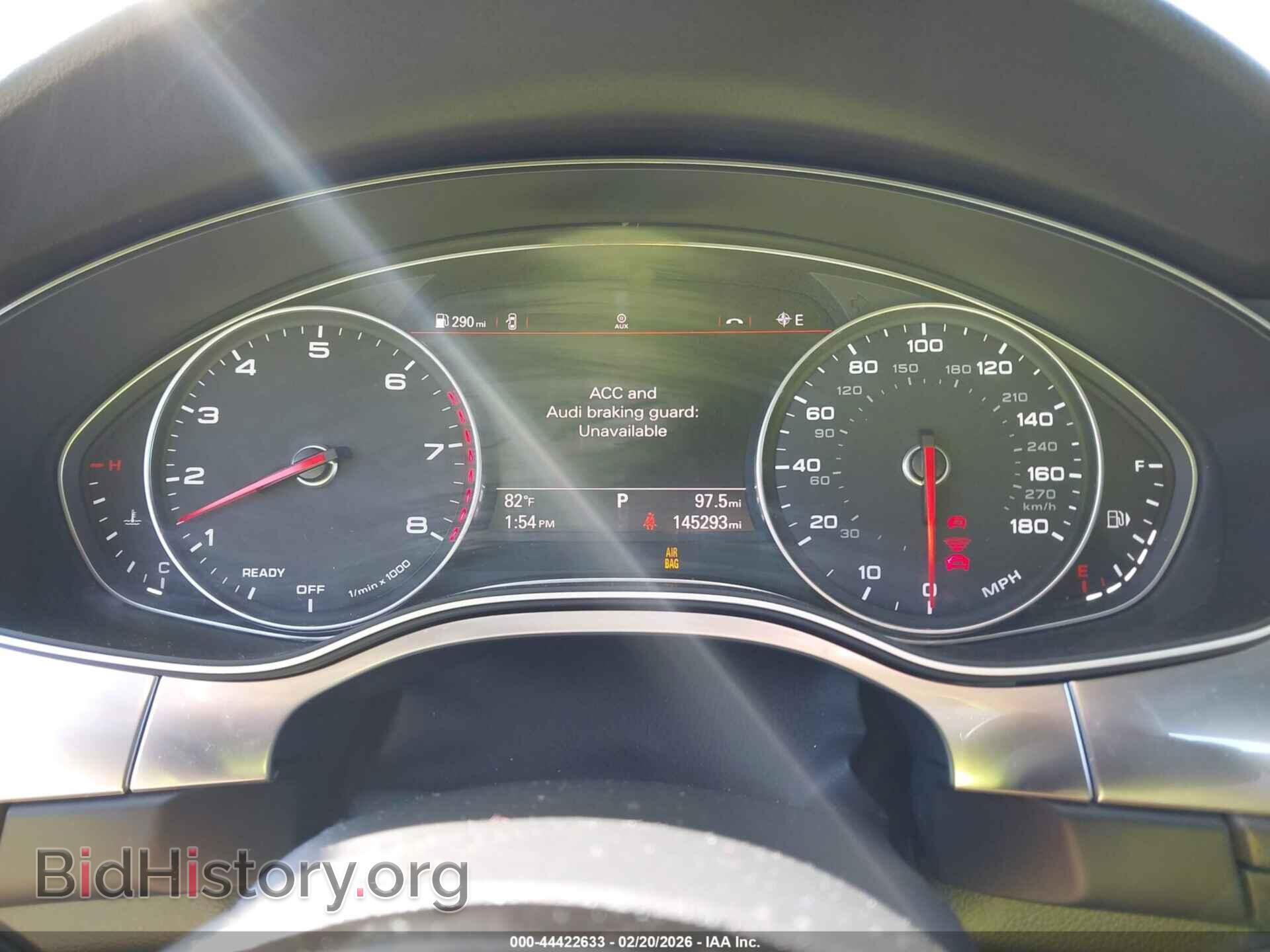 2017 AUDI A7 - VIN: WAUW2AFC9HN032601 - Фото 7