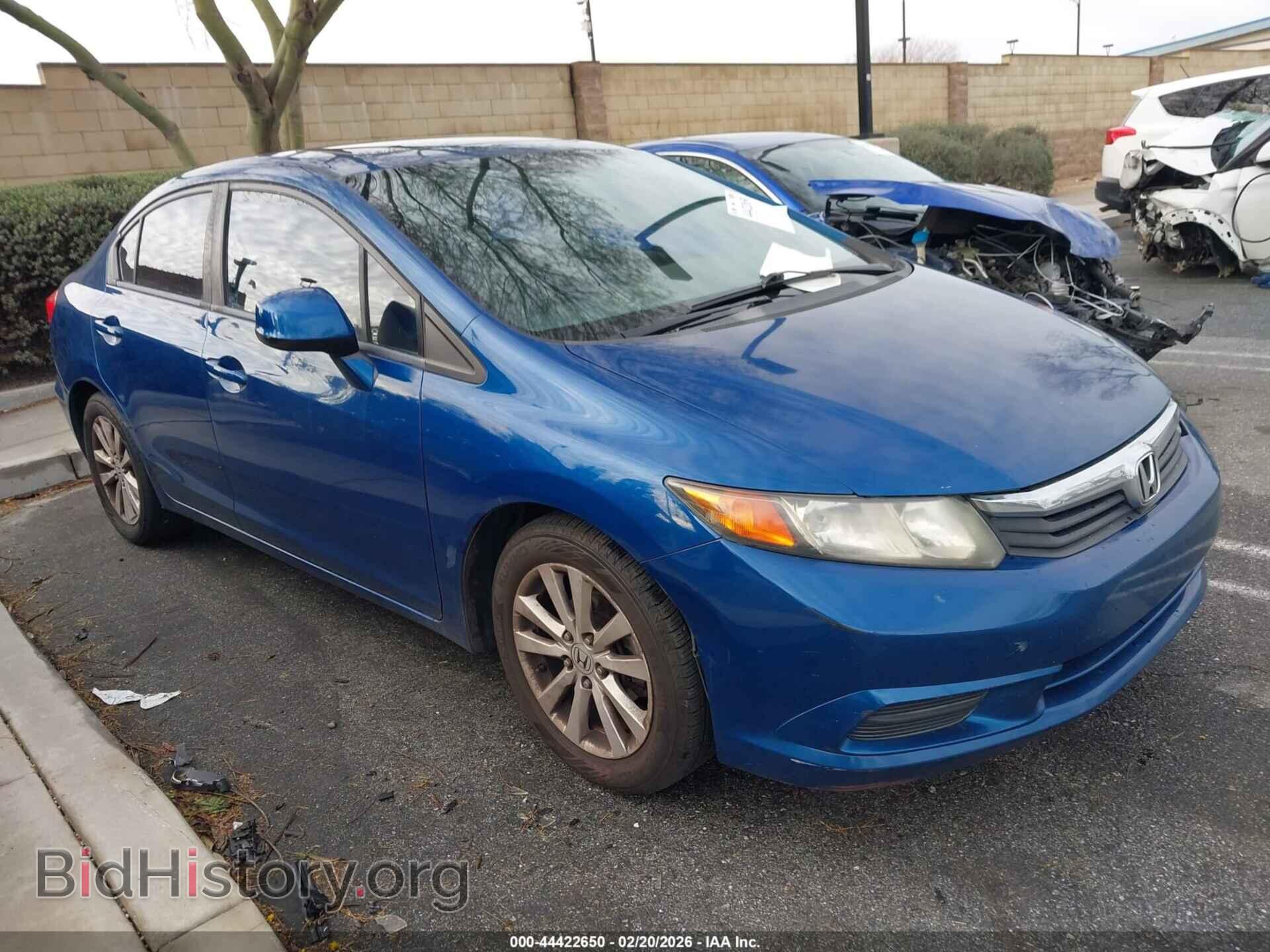 Photo 19XFB2F88CE343924 - HONDA CIVIC 2012