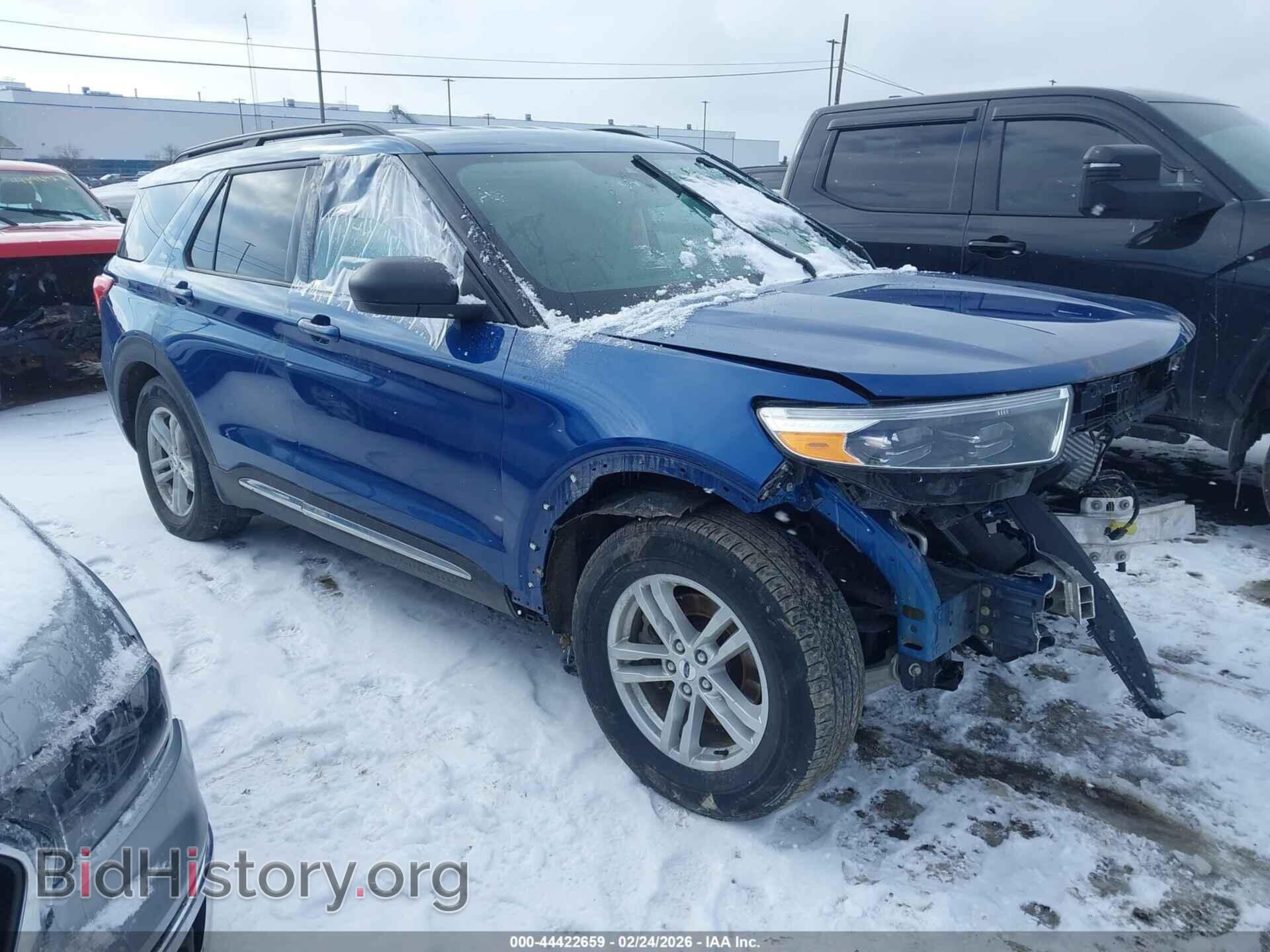 Photo 1FMSK8DHXPGB35369 - FORD EXPLORER 2023