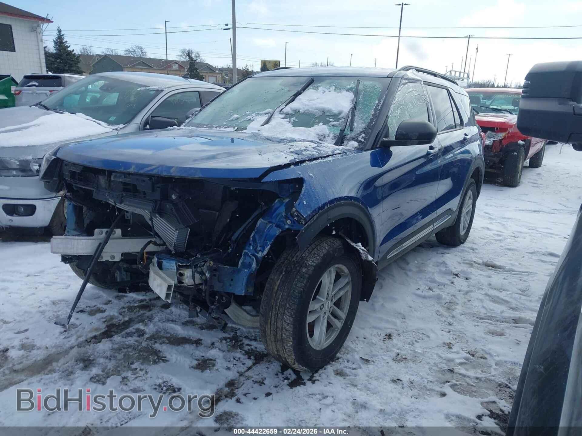 2023 FORD EXPLORER - VIN: 1FMSK8DHXPGB35369 - Фото 2
