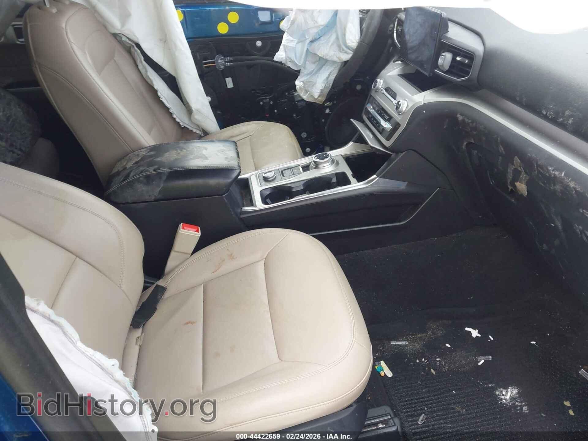 2023 FORD EXPLORER - VIN: 1FMSK8DHXPGB35369 - Фото 5