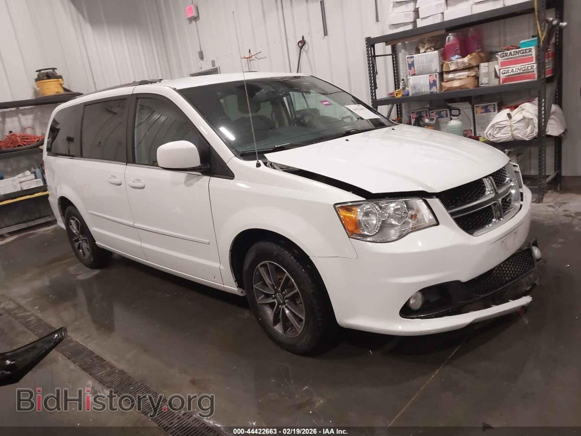 Фотография 2C4RDGCGXHR664644 - DODGE GRAND CARAVAN 2017