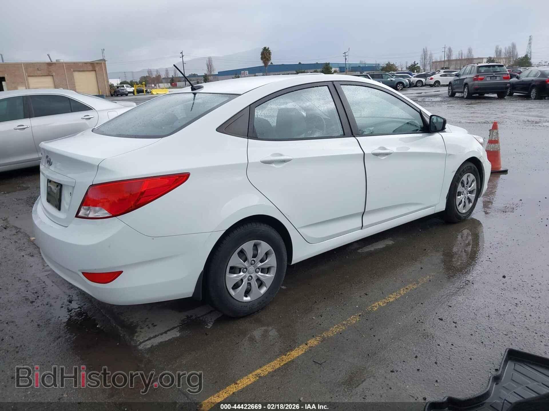 2015 HYUNDAI ACCENT - VIN: KMHCT4AE7FU919190 - Фото 4