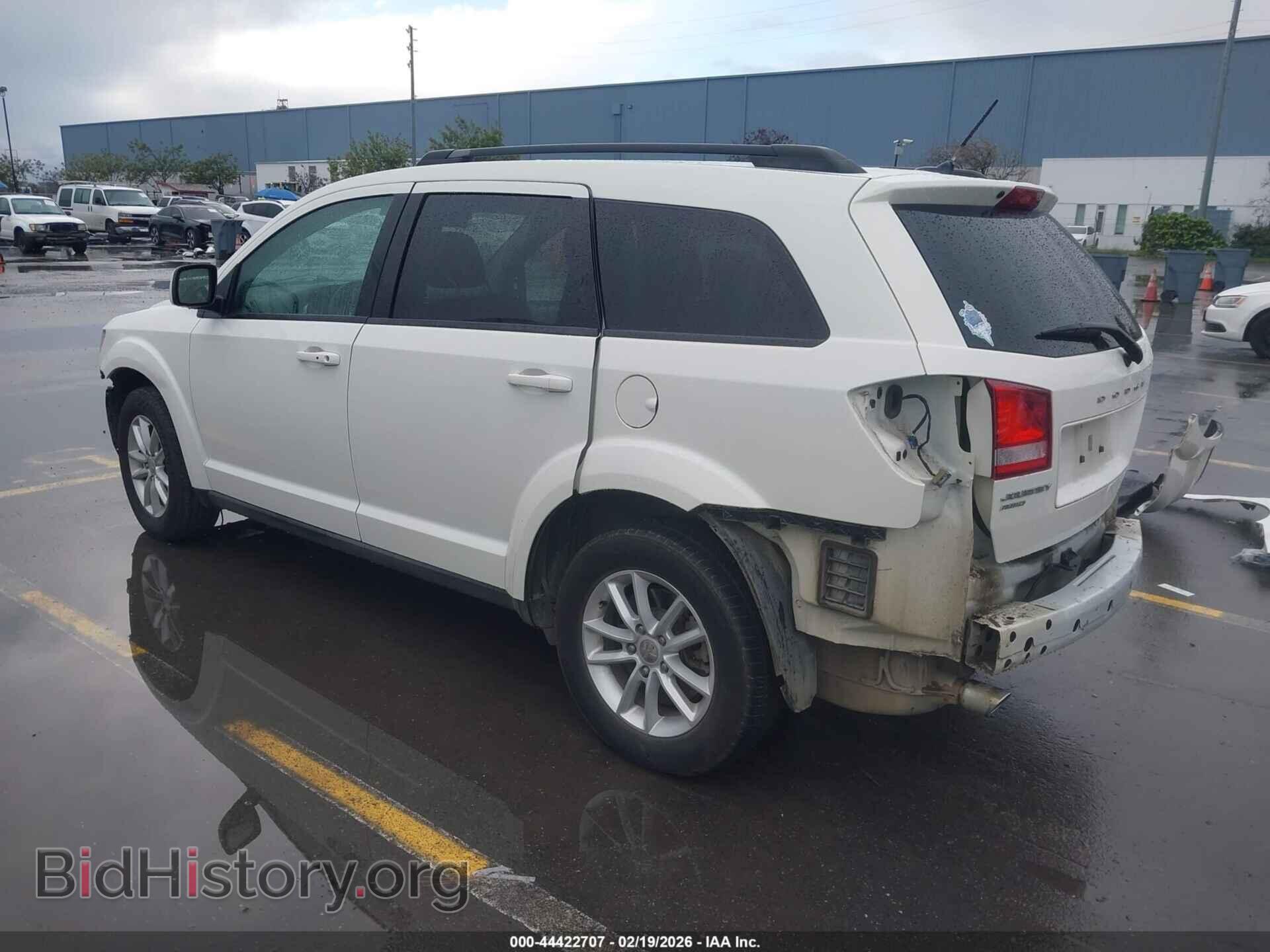 2013 DODGE JOURNEY - VIN: 3C4PDDBG8DT696054 - Фото 3