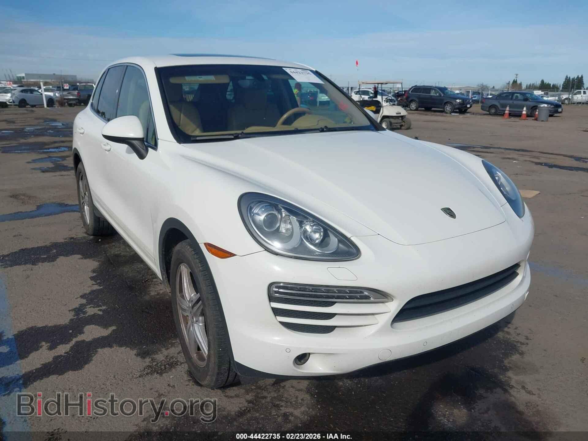 Photo WP1AA2A21BLA05804 - PORSCHE CAYENNE 2011