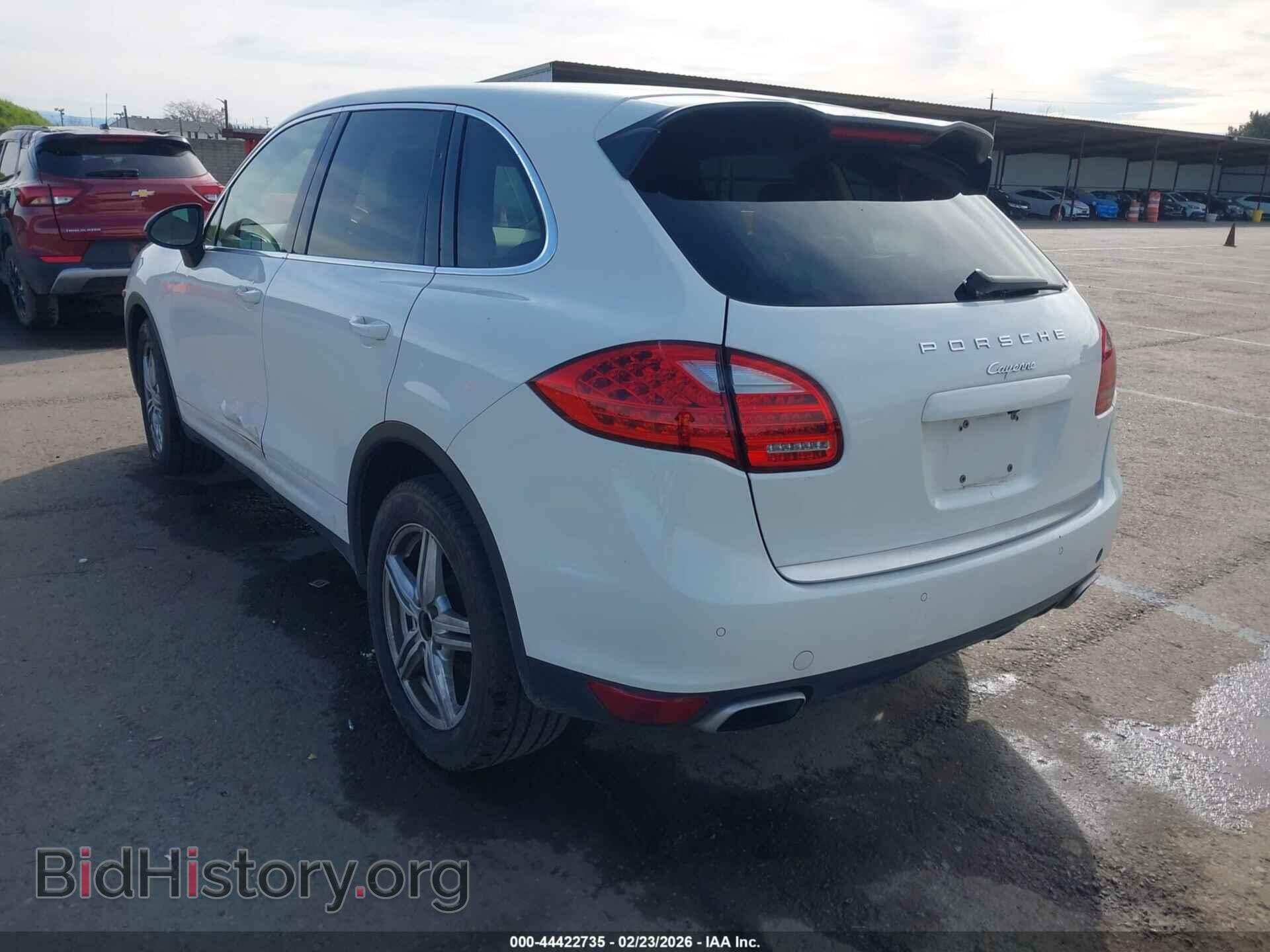 2011 PORSCHE CAYENNE - VIN: WP1AA2A21BLA05804 - Фото 3