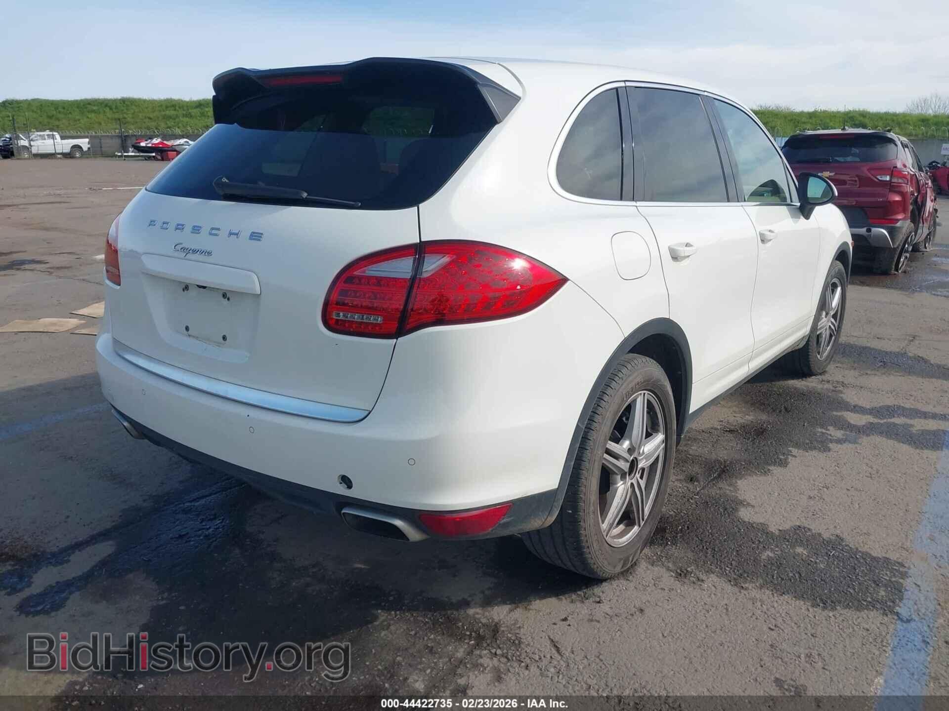 2011 PORSCHE CAYENNE - VIN: WP1AA2A21BLA05804 - Фото 4