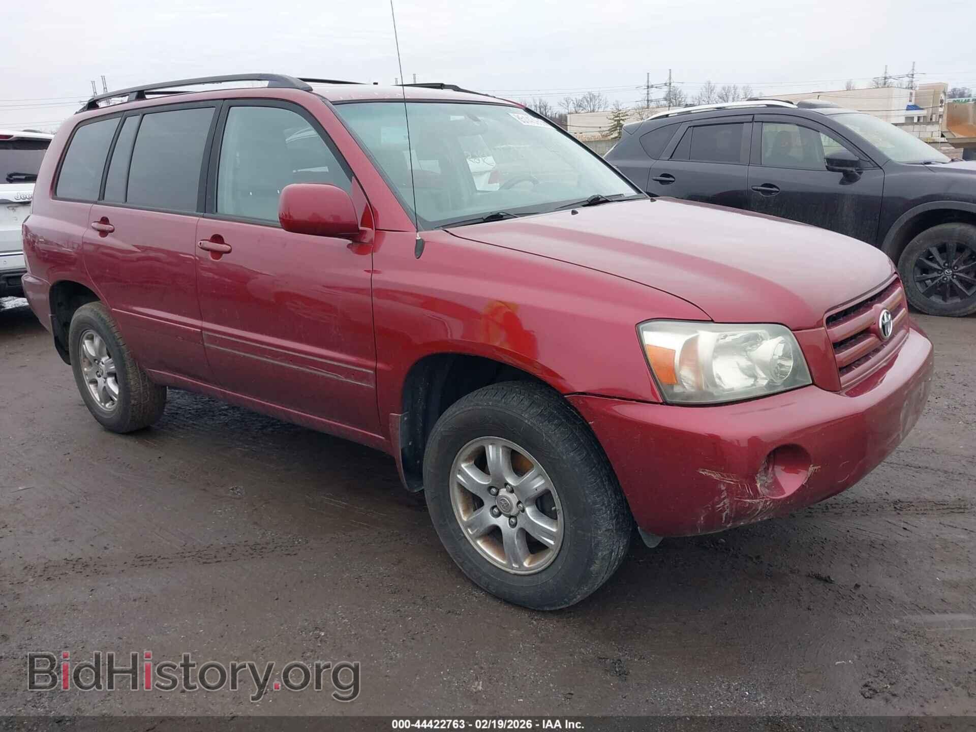 Фотография JTEHP21A070203381 - TOYOTA HIGHLANDER 2007