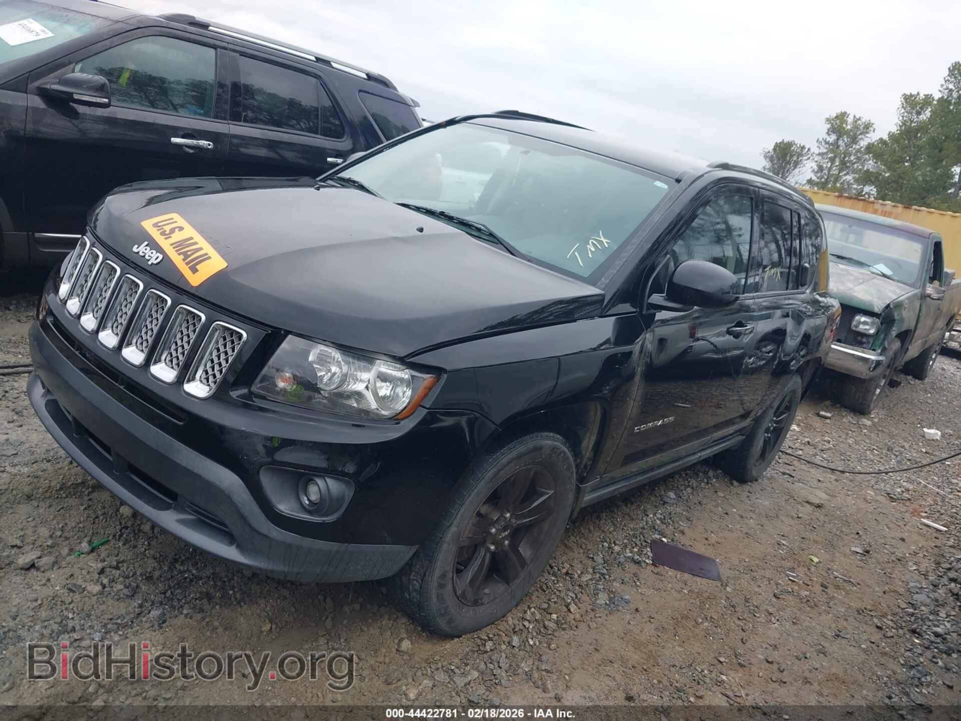 2015 JEEP COMPASS - VIN: 1C4NJCEB8FD296529 - Фото 2