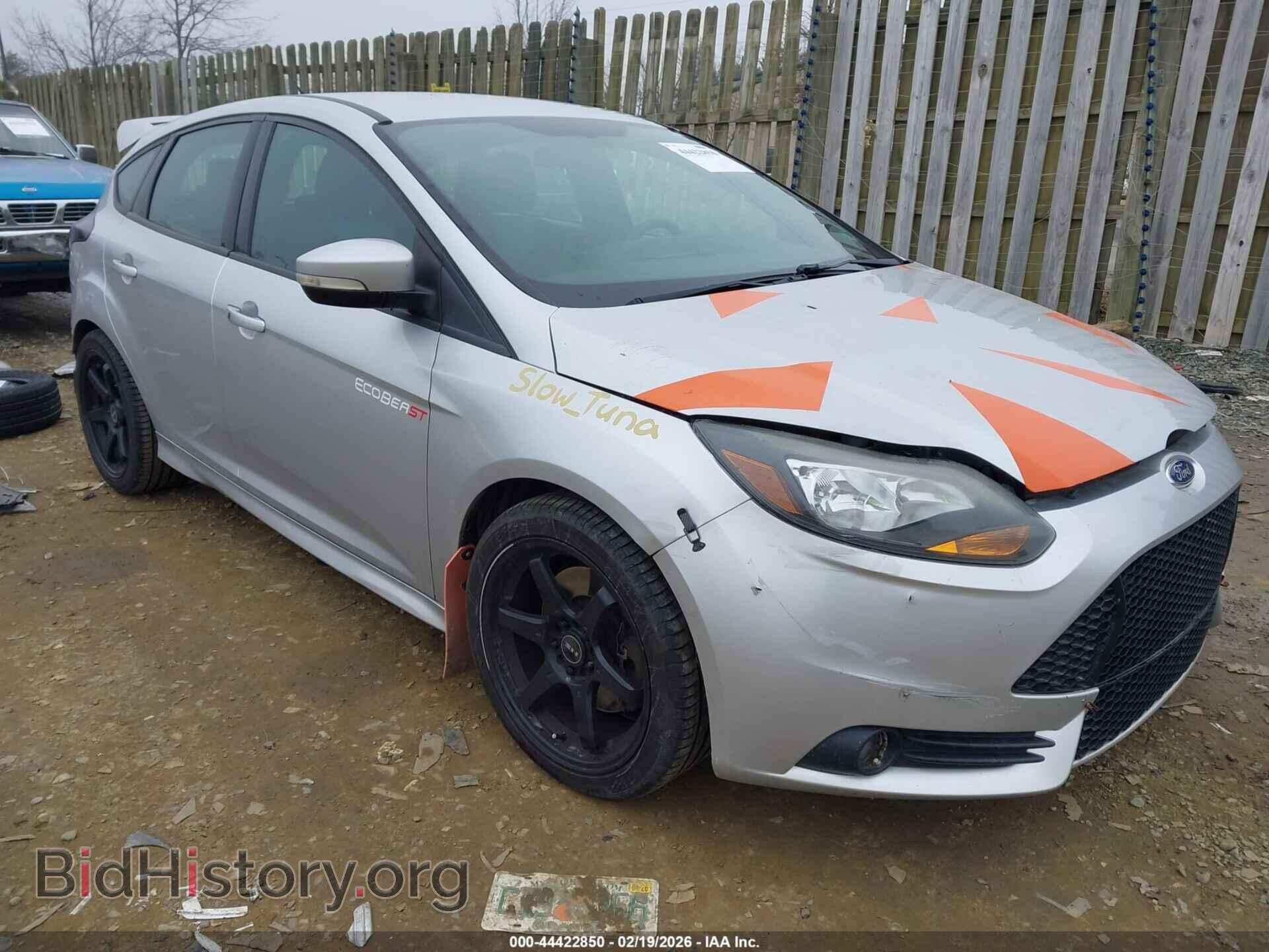 Photo 1FADP3L96EL179360 - FORD FOCUS ST 2014