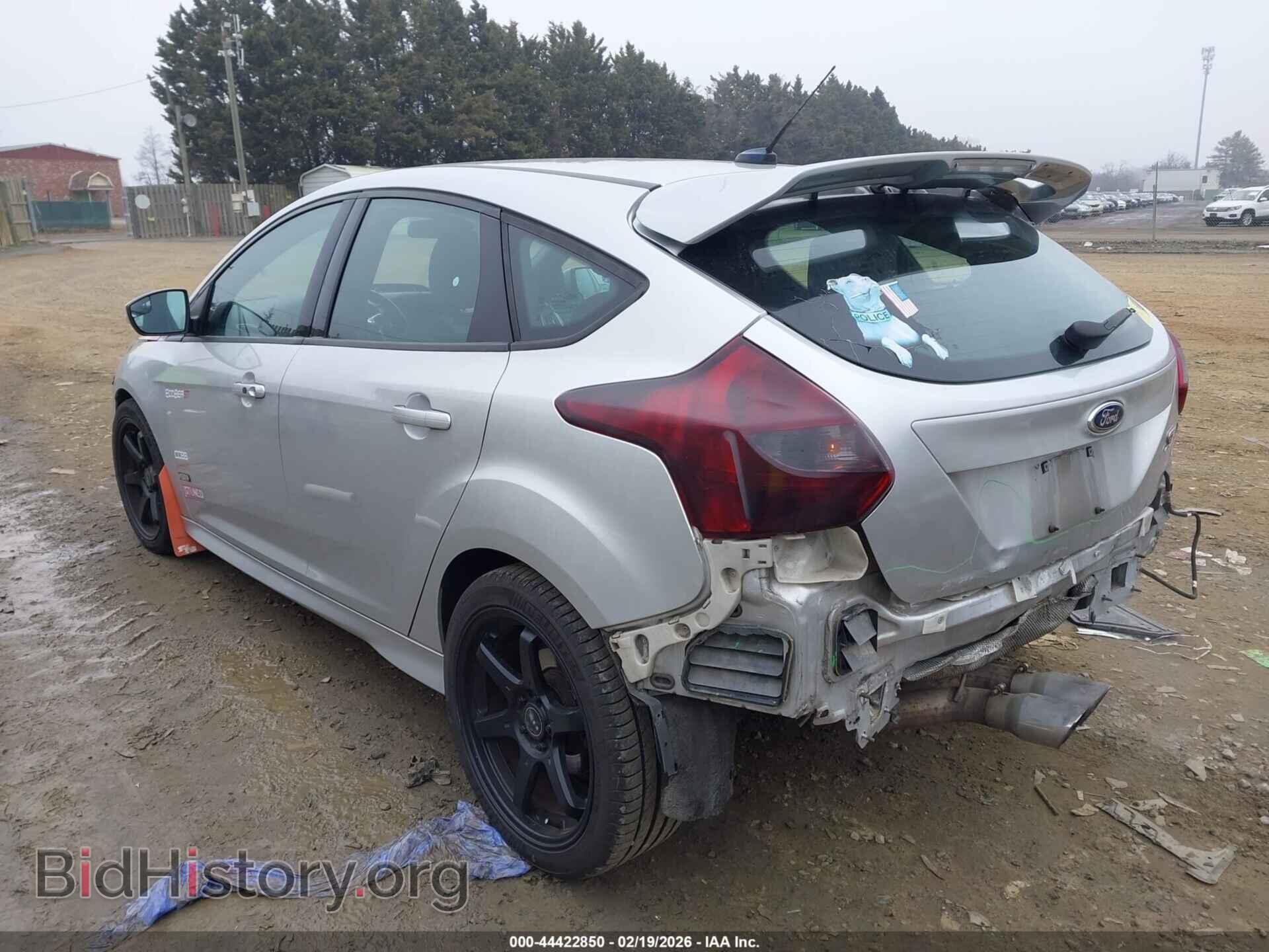 2014 FORD FOCUS ST - VIN: 1FADP3L96EL179360 - Фото 3