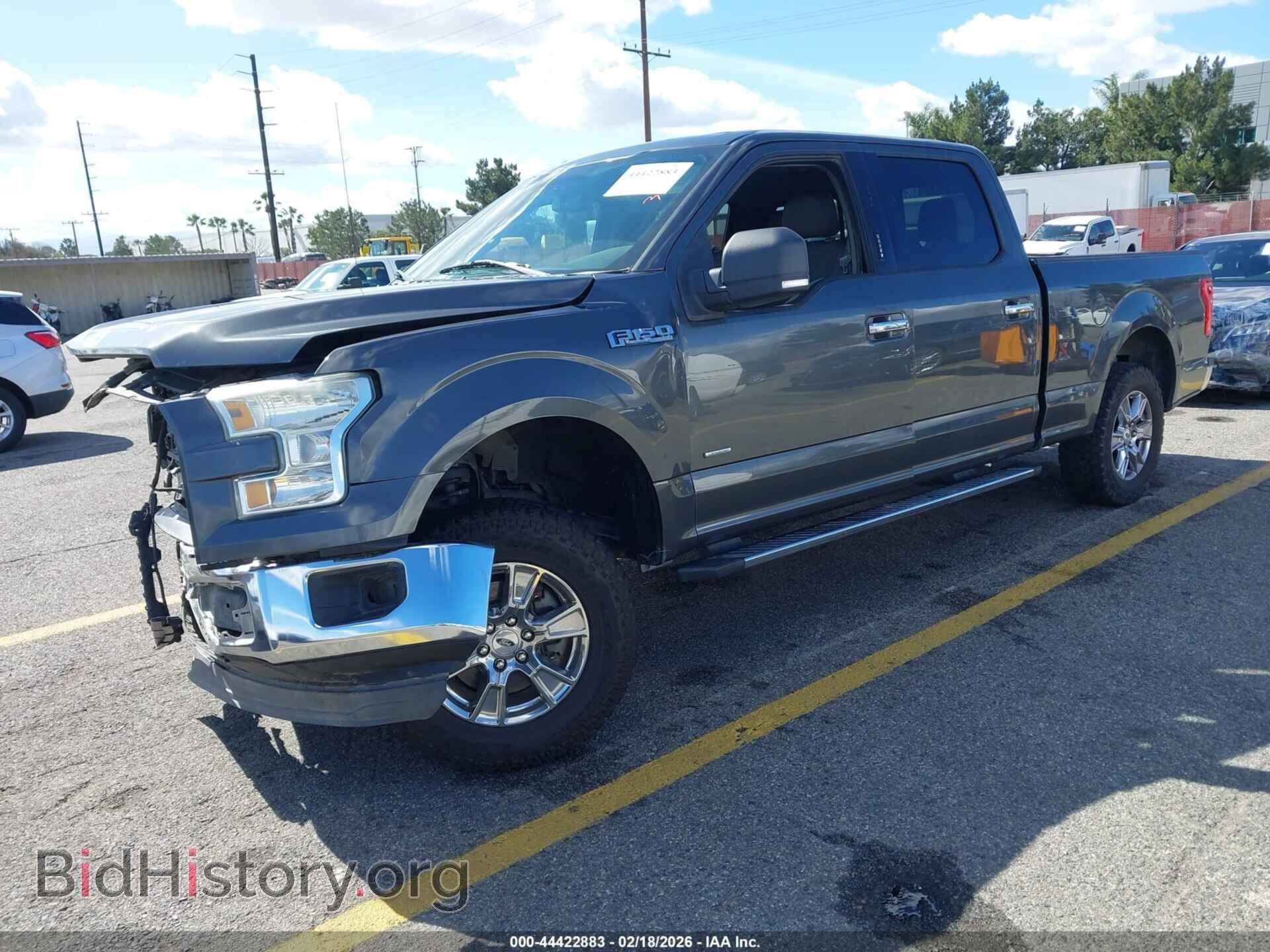 2015 FORD F-150 - VIN: 1FTEW1CP9FFA02869 - Фото 2