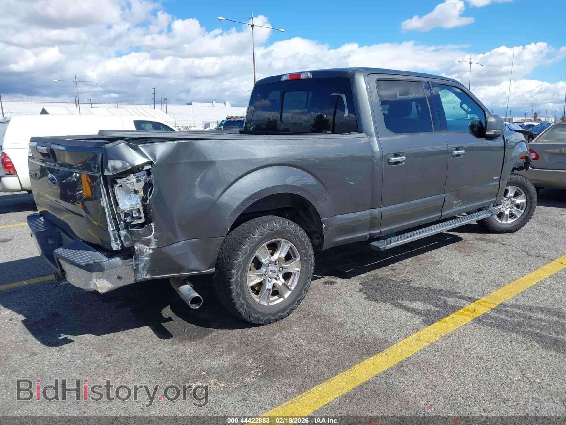 2015 FORD F-150 - VIN: 1FTEW1CP9FFA02869 - Фото 4