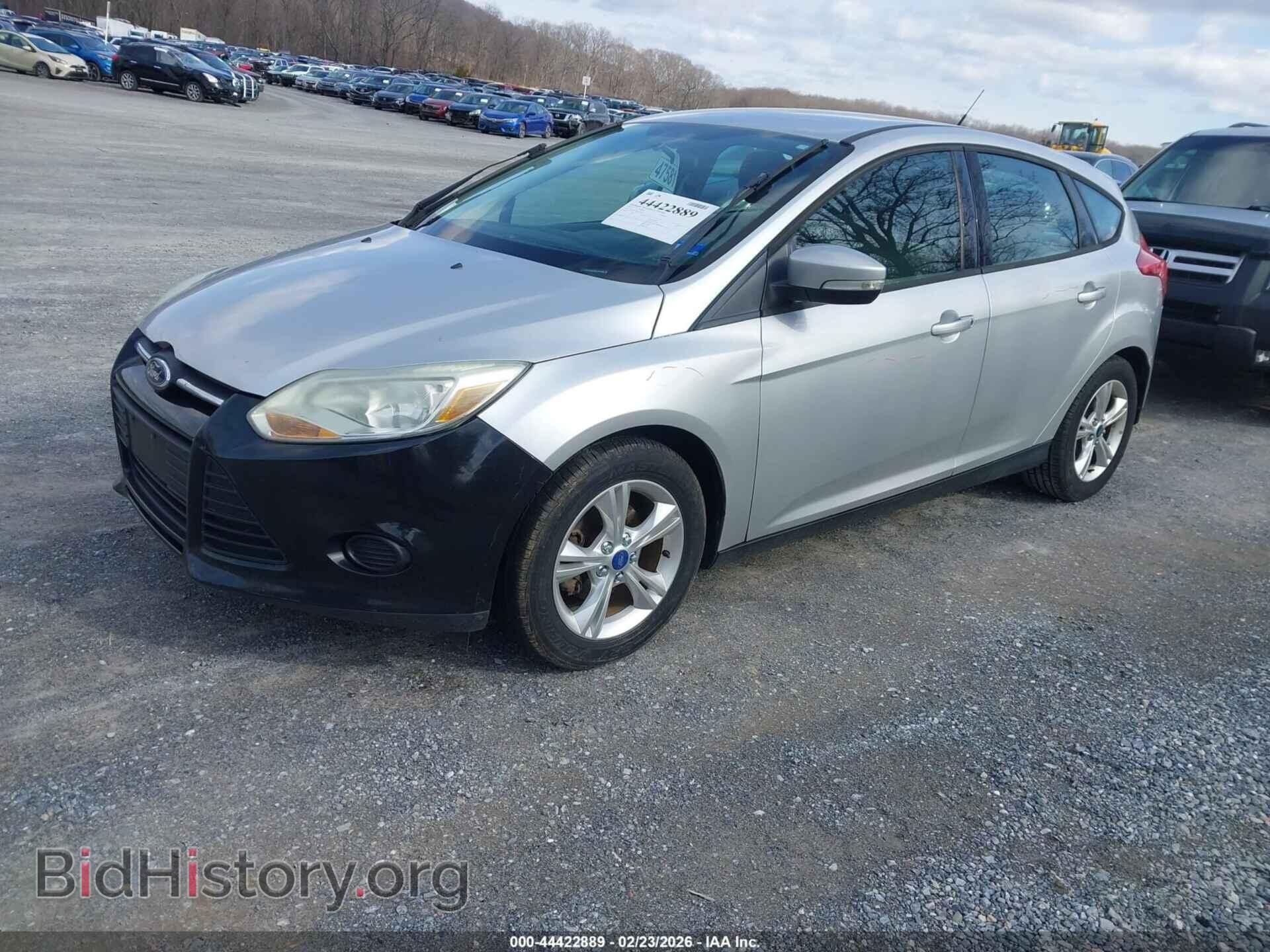 2013 FORD FOCUS - VIN: 1FADP3K2XDL167540 - Фото 2